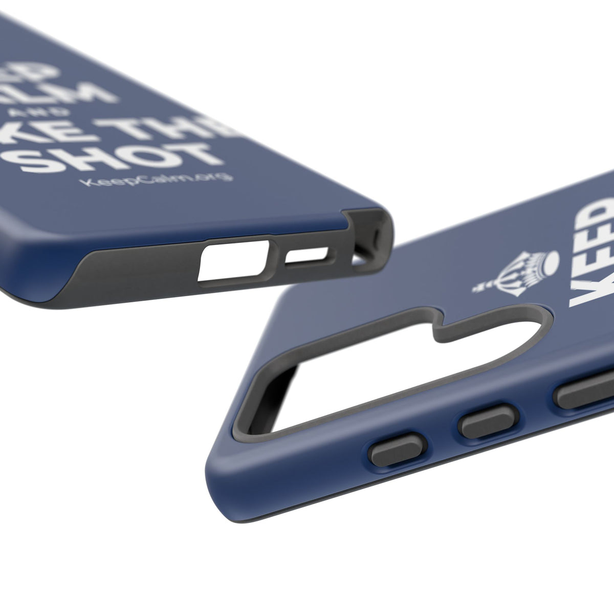 KEEP CALM AND TAKE THE SHOT Phone Case
