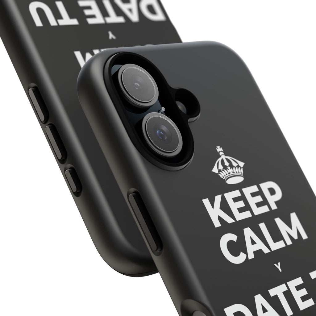 KEEP CALM Y DATE TU VUELTA DE HONOR Phone Case