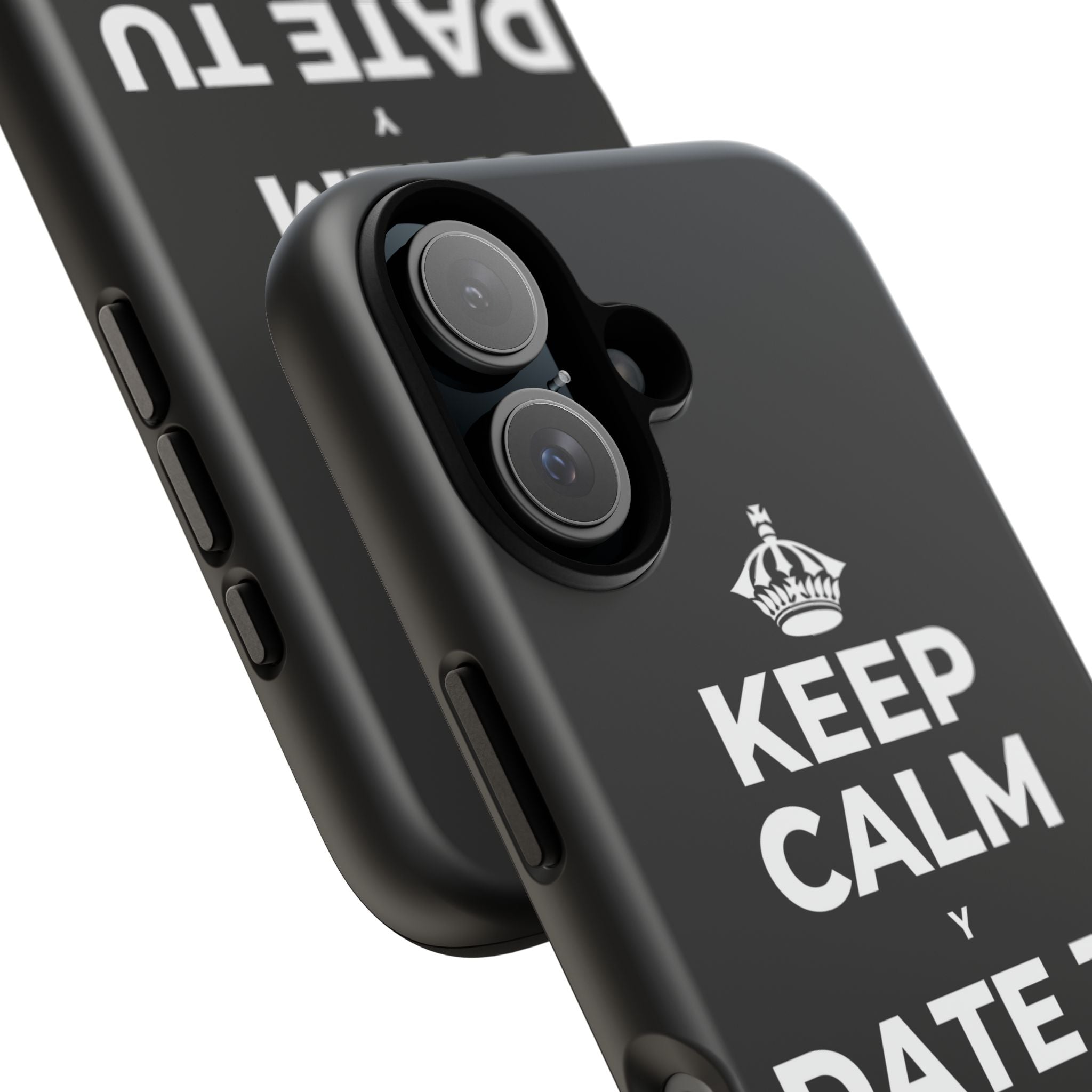 KEEP CALM Y DATE TU VUELTA DE HONOR Phone Case