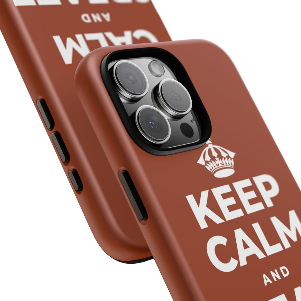 KEEP CALM AND CREATE MORE Phone Case