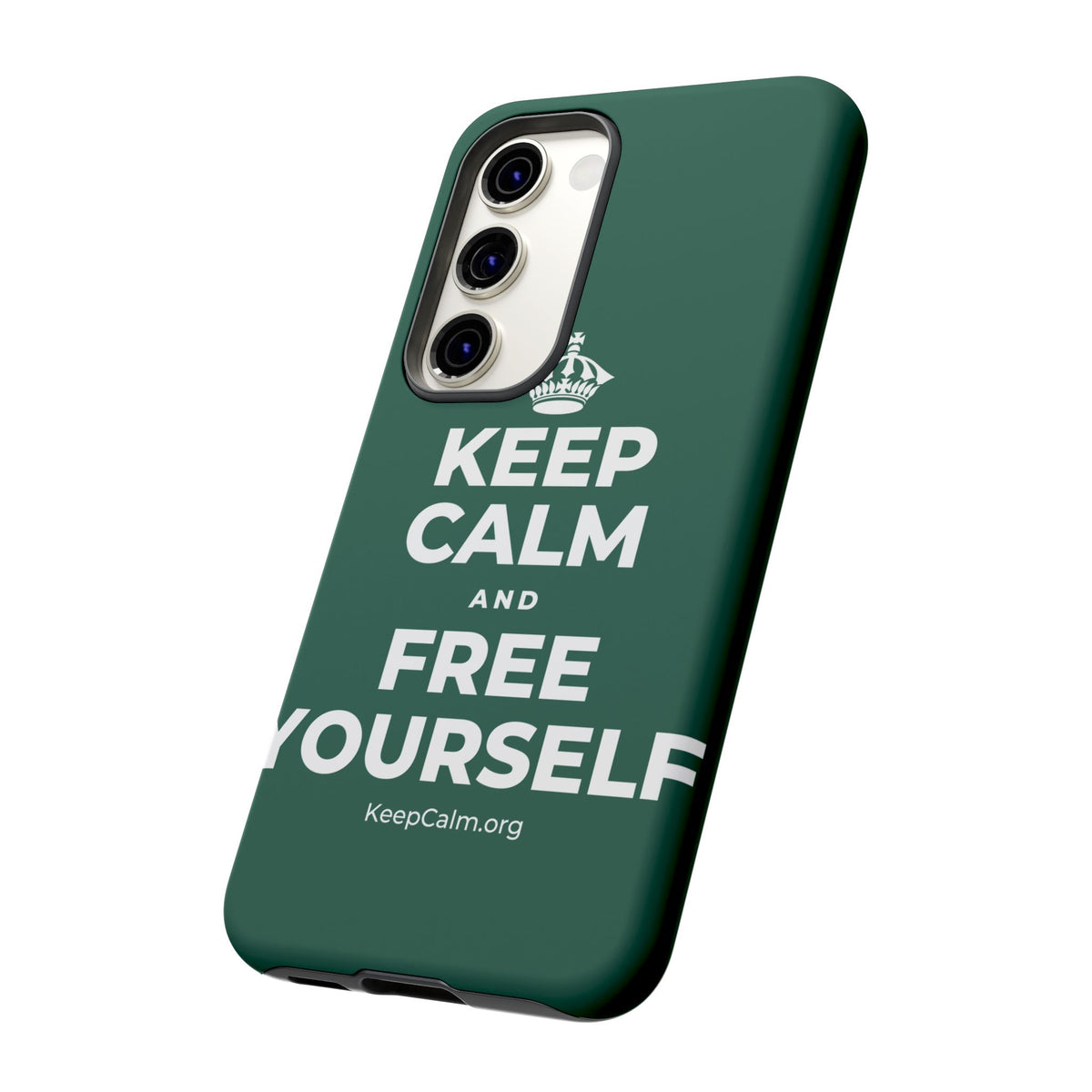 KEEP CALM AND FREE YOURSELF Phone Case