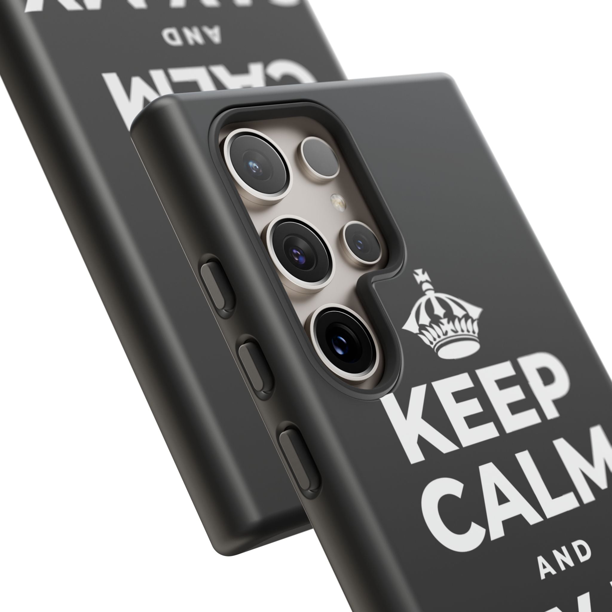 KEEP CALM AND SAY MY NAME Phone Case