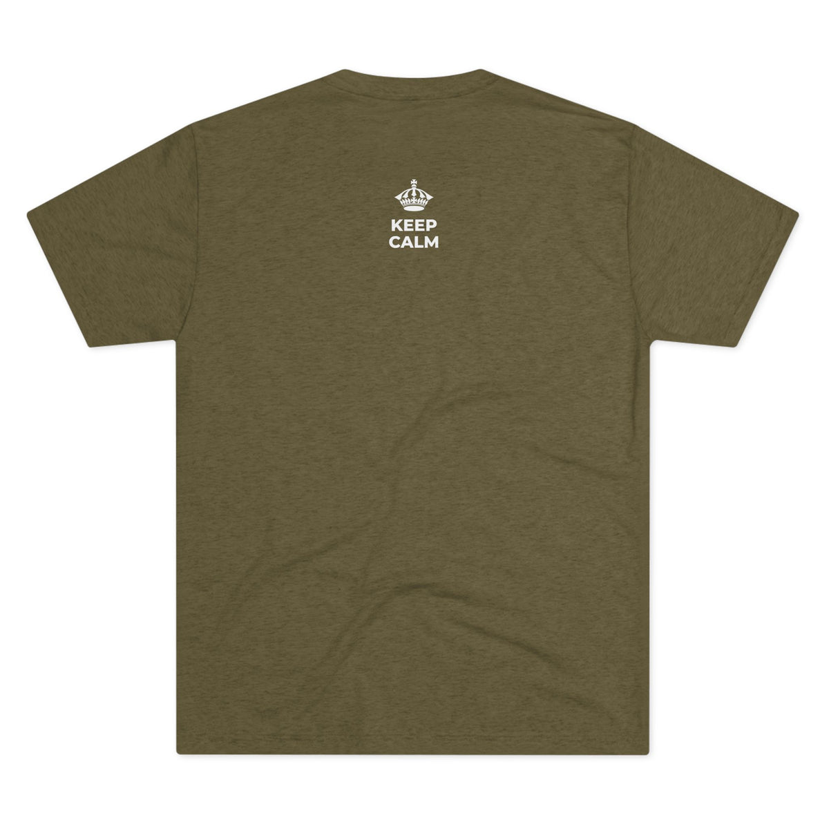 KEEP CALM AND SPREAD SOME JOY Tri-Blend Tee