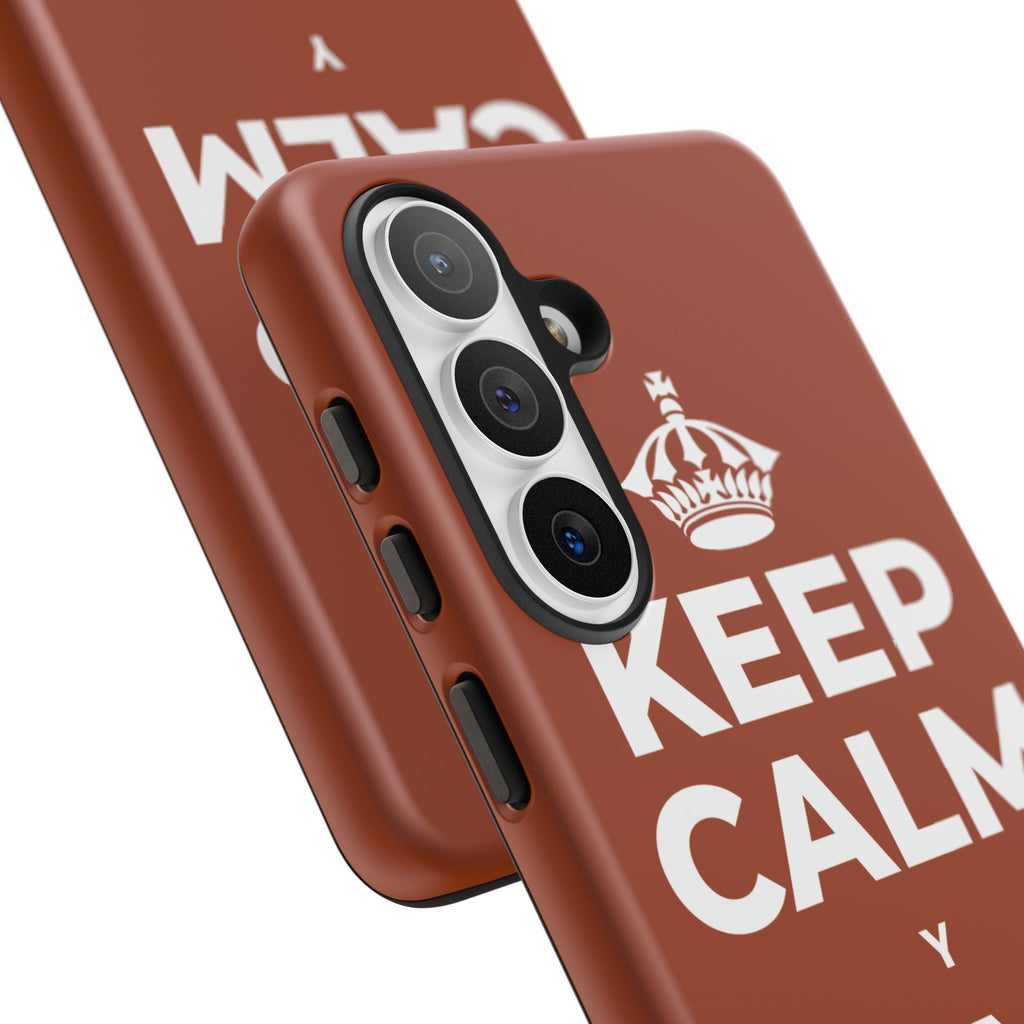 KEEP CALM Y TOMA AGUA Phone Case