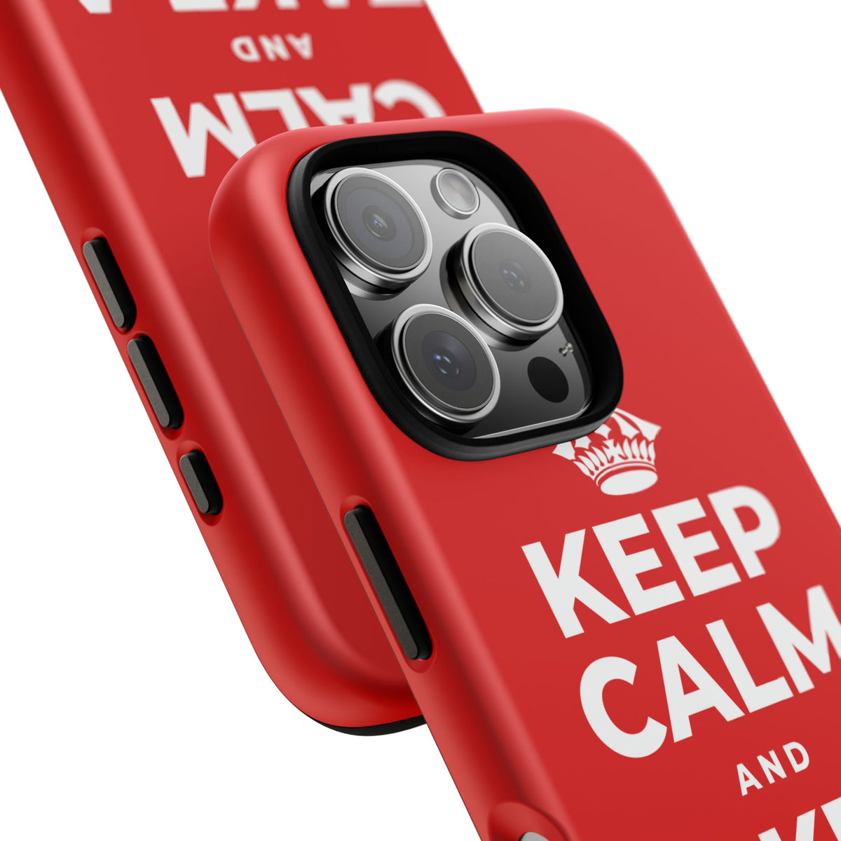KEEP CALM AND TAKE A BOW Phone Case