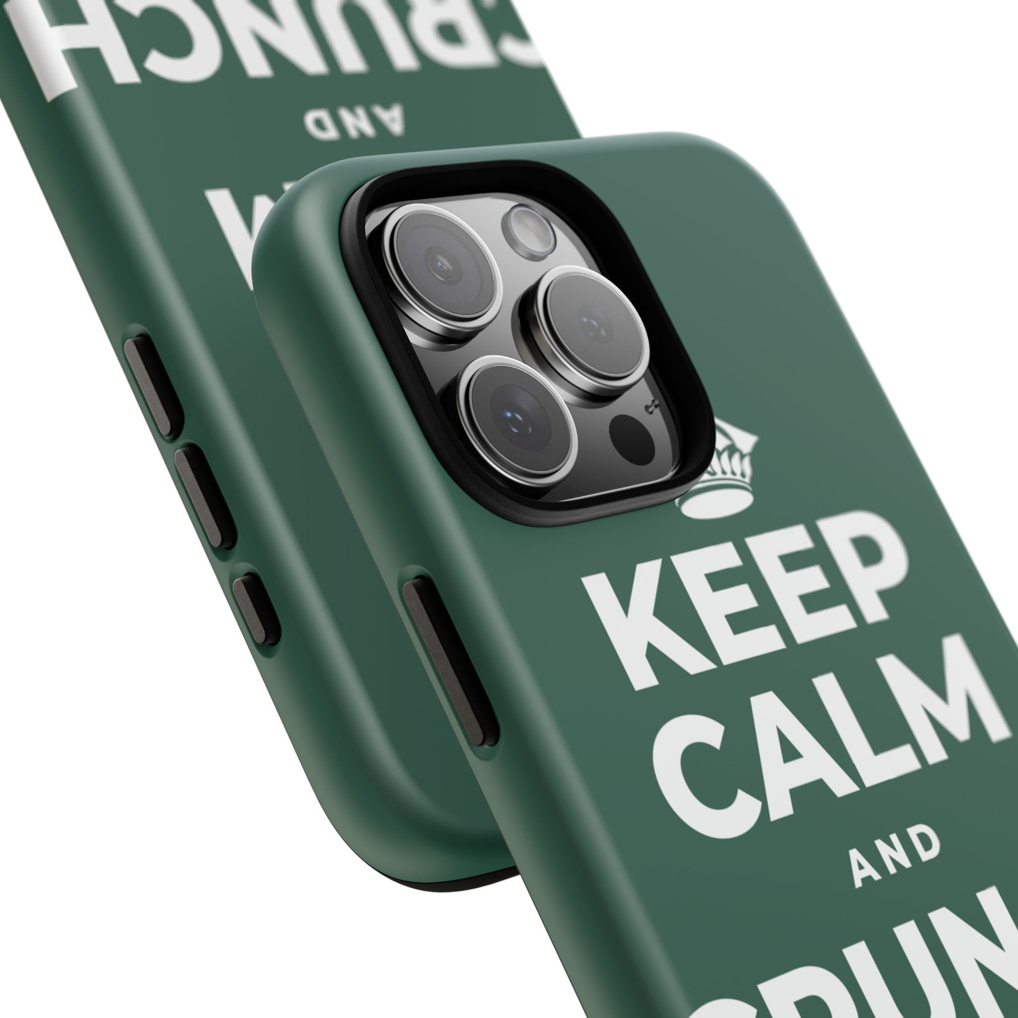 KEEP CALM AND CRUNCH THE LEAVES Phone Case