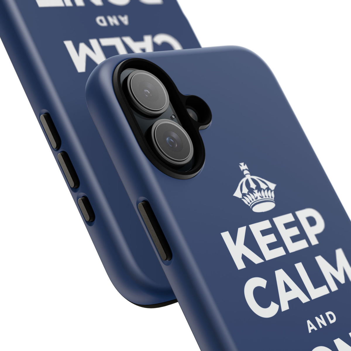KEEP CALM AND DON'T TRIP OUT Phone Case