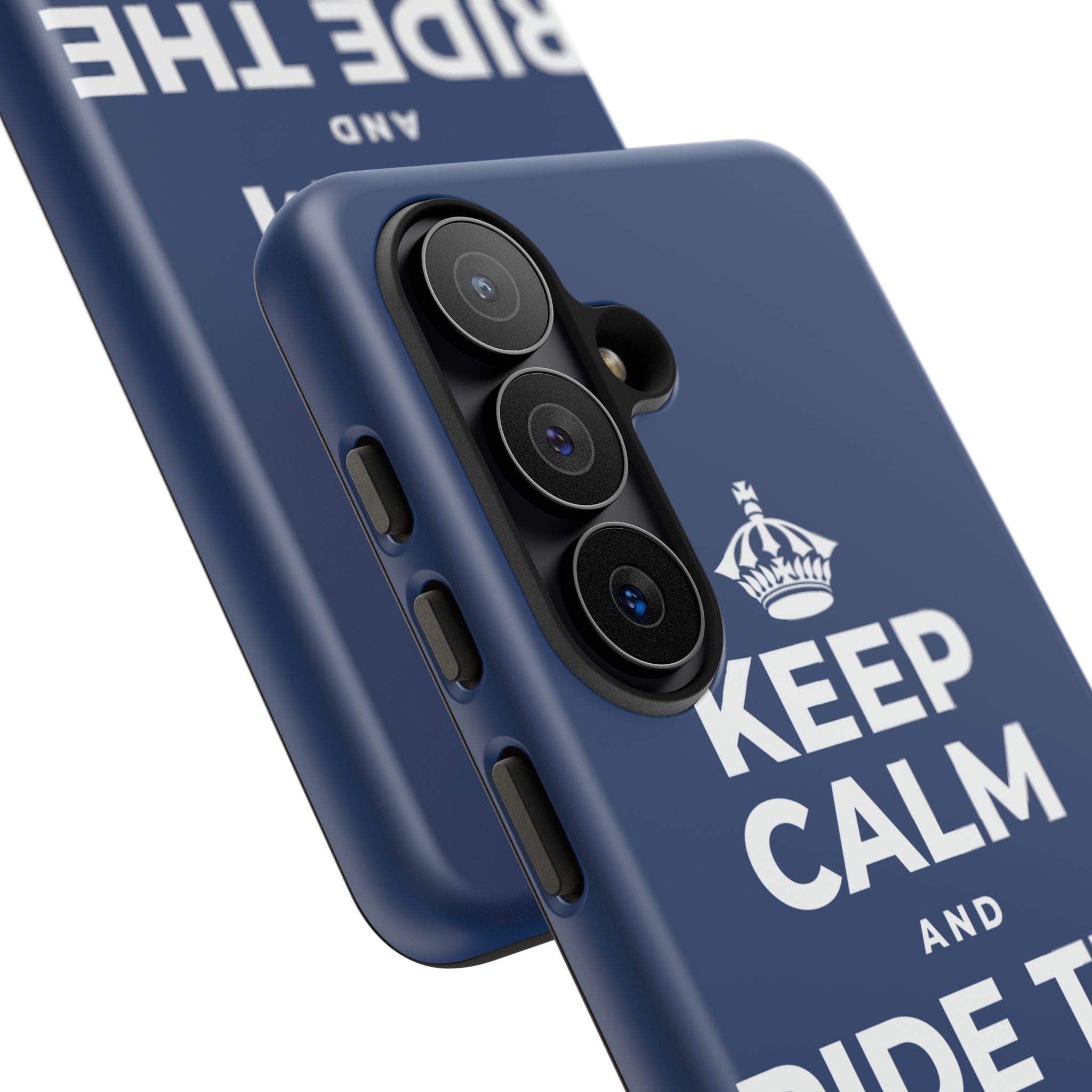 KEEP CALM AND RIDE THE GOOD WAVE Phone Case