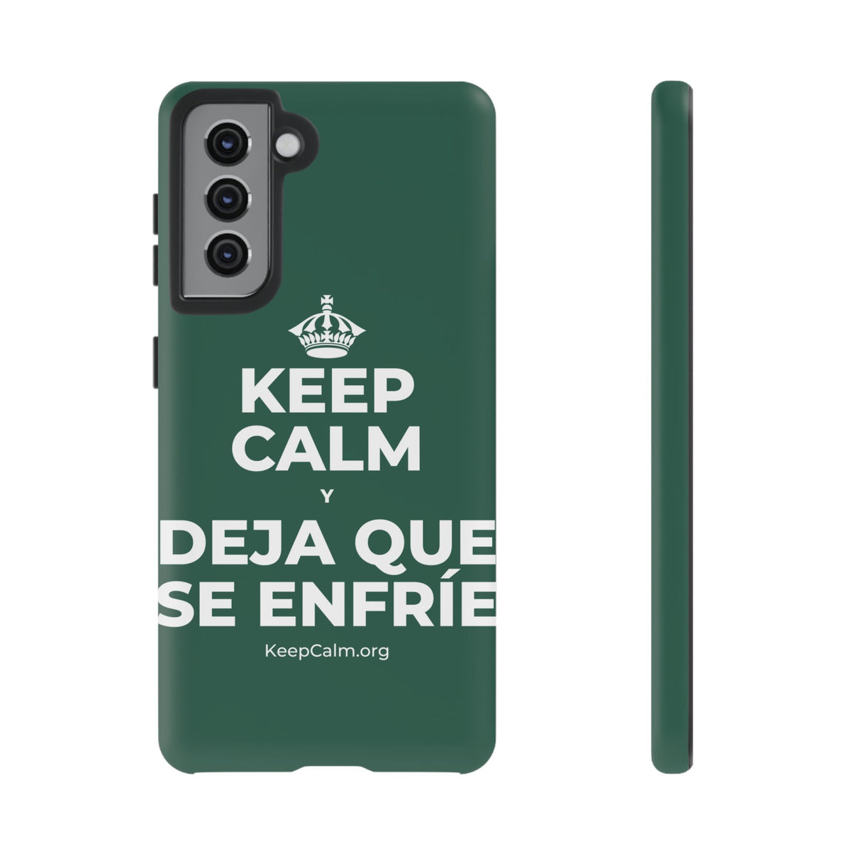 KEEP CALM Y DEJA QUE SE ENFRÍE Phone Case
