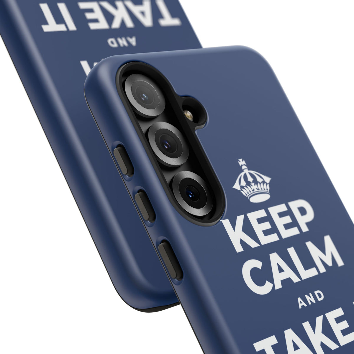 KEEP CALM AND TAKE IT ONE DAY AT A TIME Phone Case