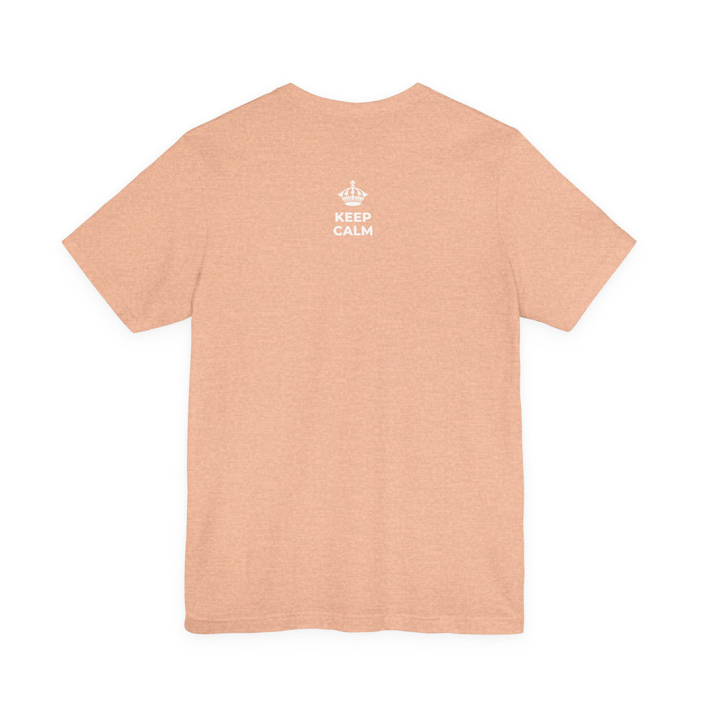 KEEP CALM AND DON'T COUNT YOUR 🪺 T-Shirt (Soft Cream–Heather Mauve)