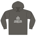 KEEP CALM AND CHASE THE MOONLIGHT Organic Hoodie Tee