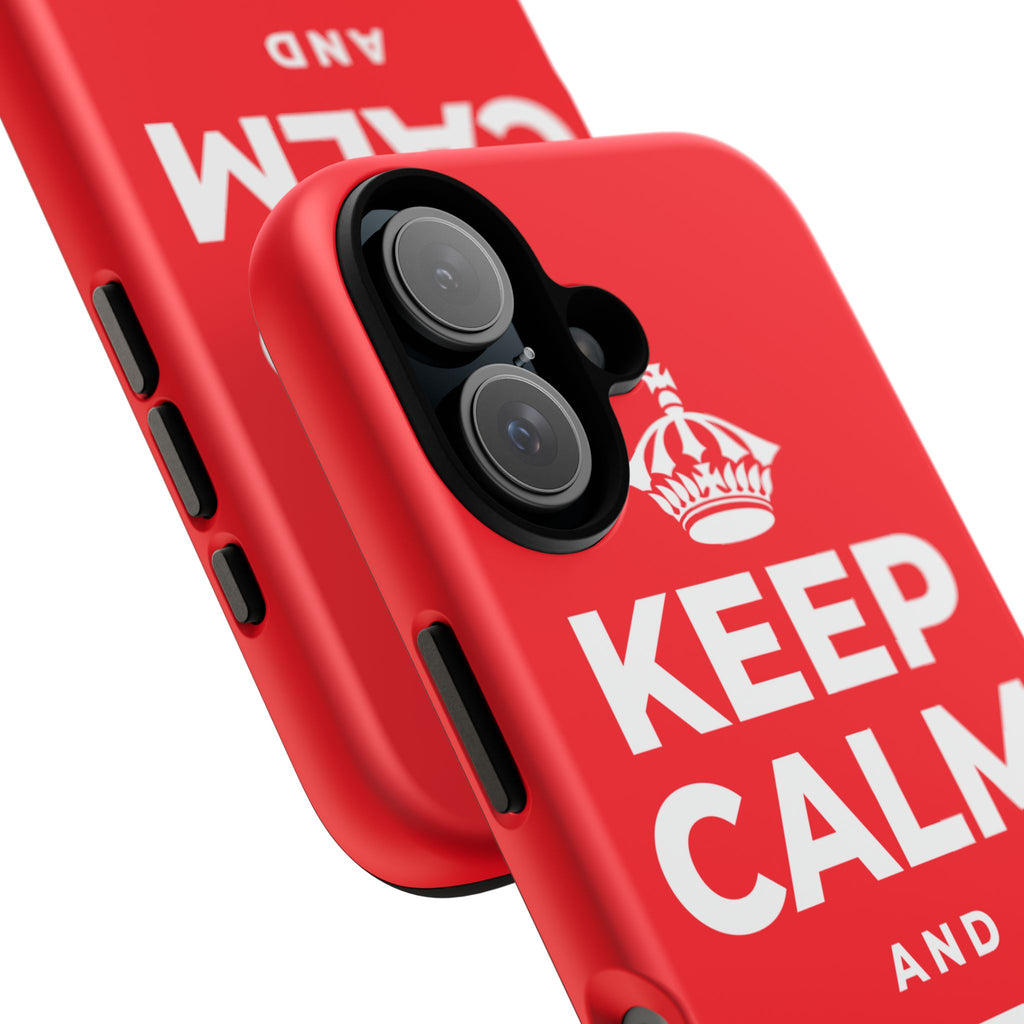 KEEP CALM AND SET IT DOWN Phone Case