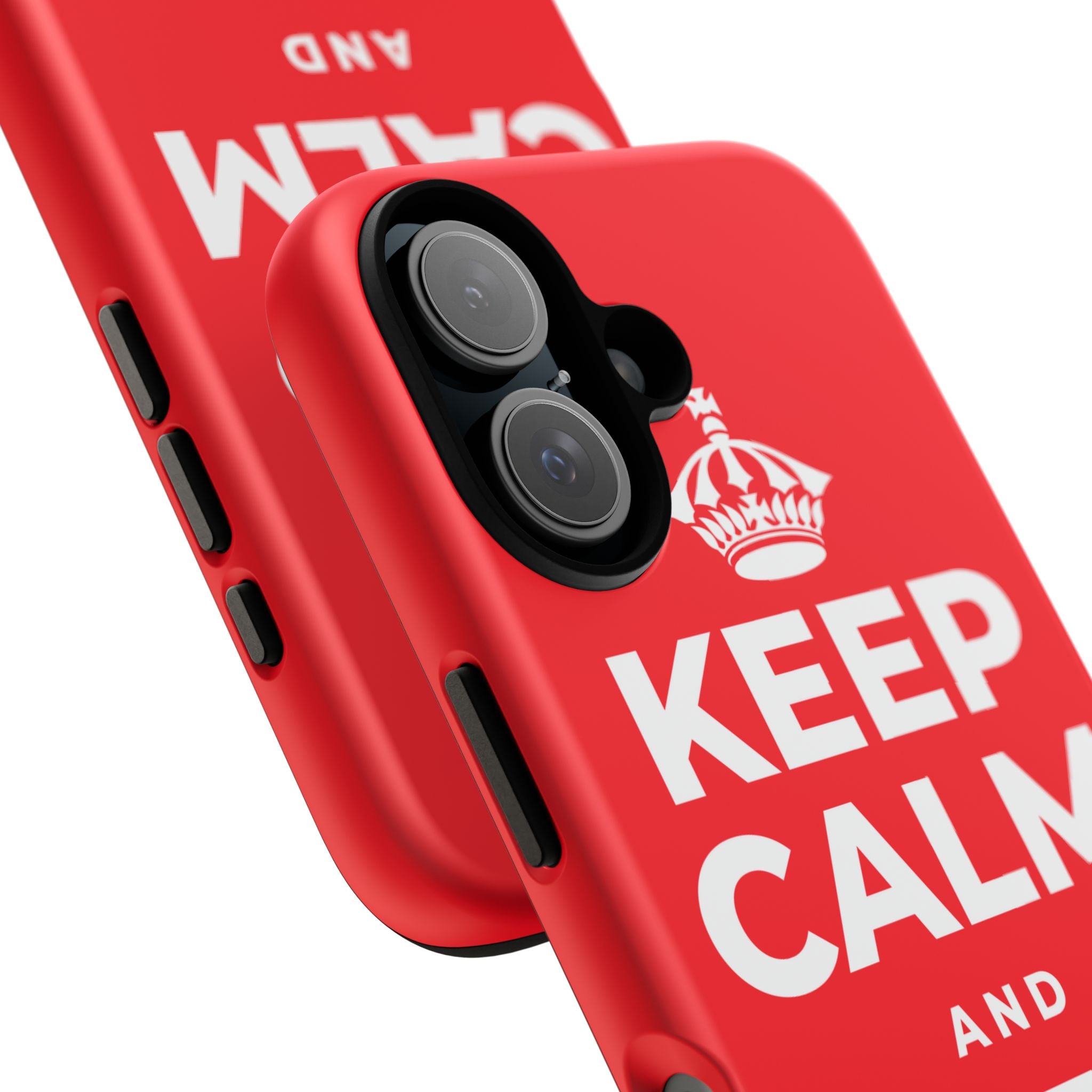 KEEP CALM AND SET IT DOWN Phone Case