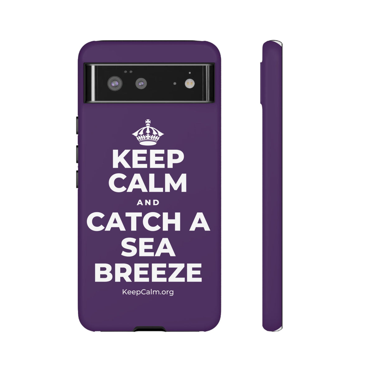KEEP CALM AND CATCH A SEA BREEZE Phone Case