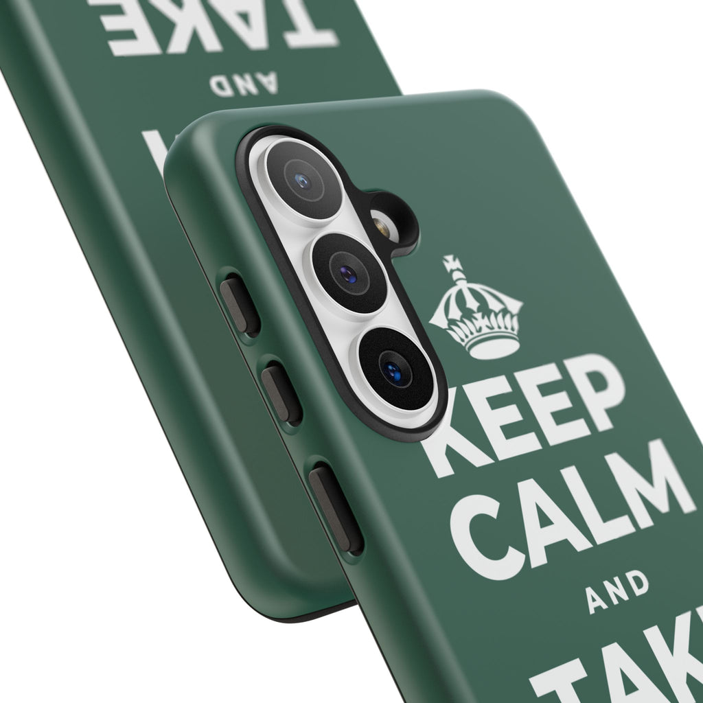 KEEP CALM AND TAKE A WALK Phone Case