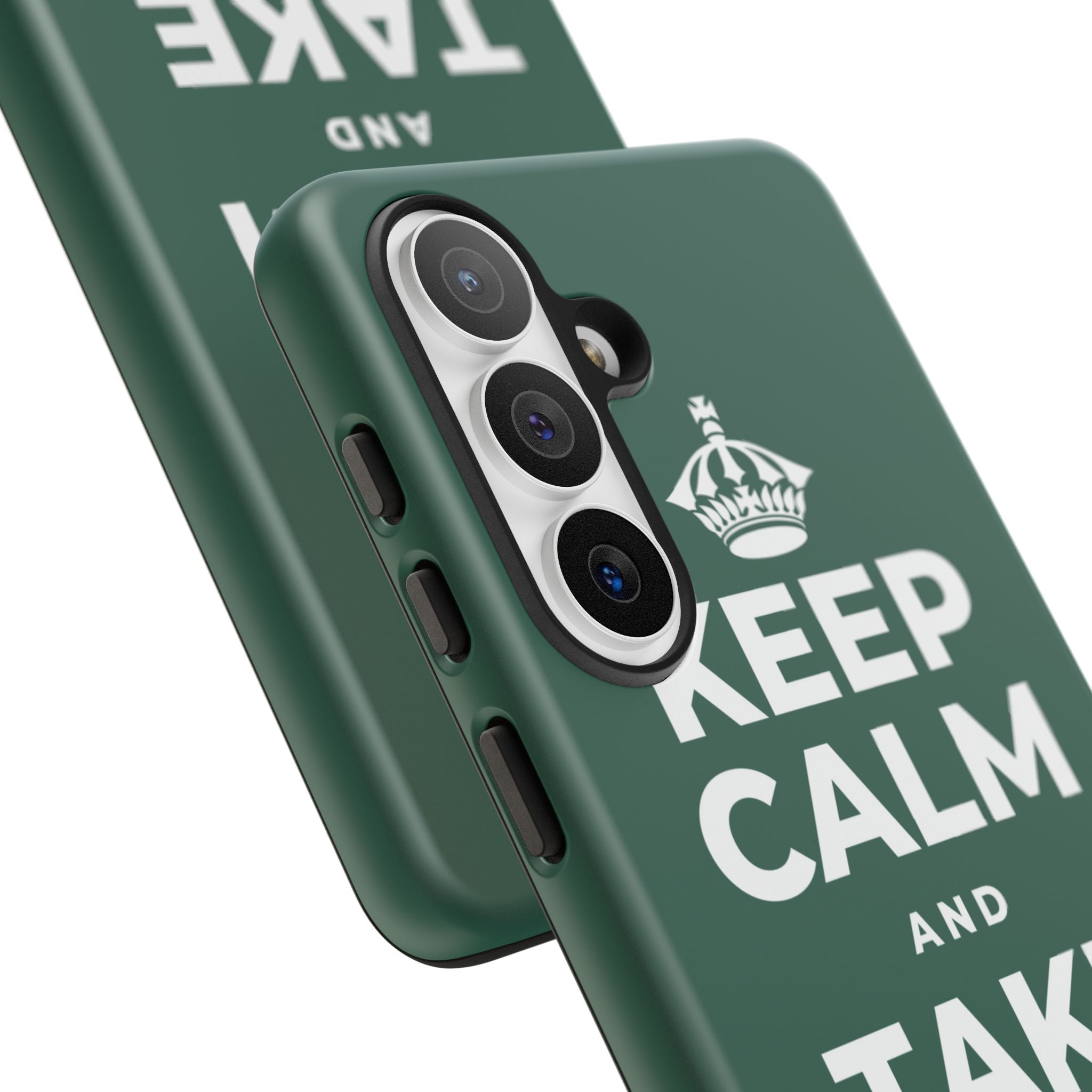 KEEP CALM AND TAKE A WALK Phone Case