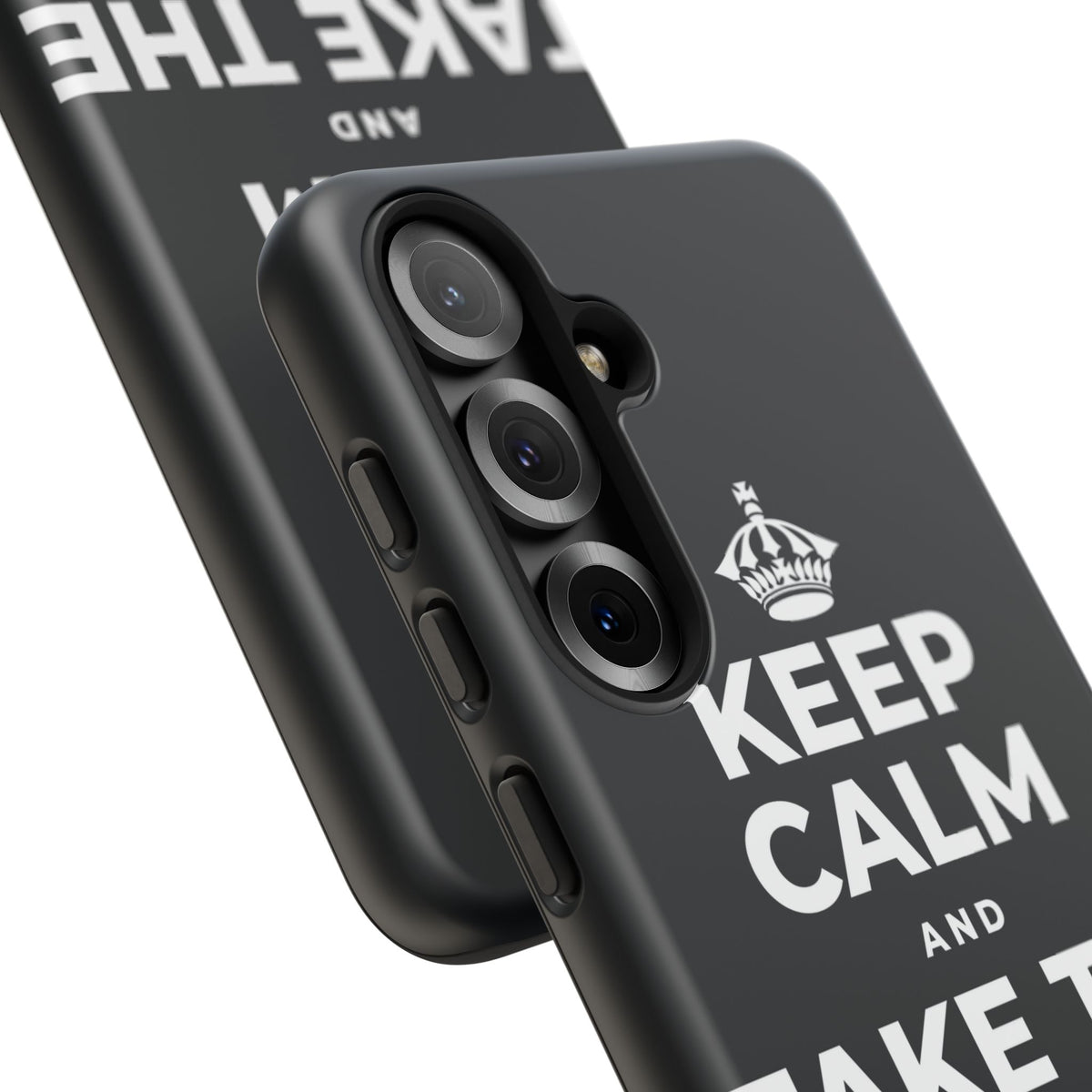KEEP CALM AND TAKE THE VICTORY LAP Phone Case (Dark)