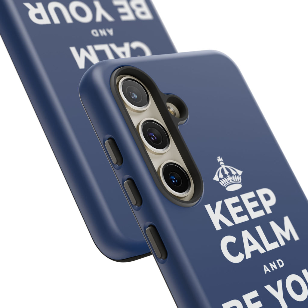 KEEP CALM AND BE YOUR OWN VALENTINE Phone Case