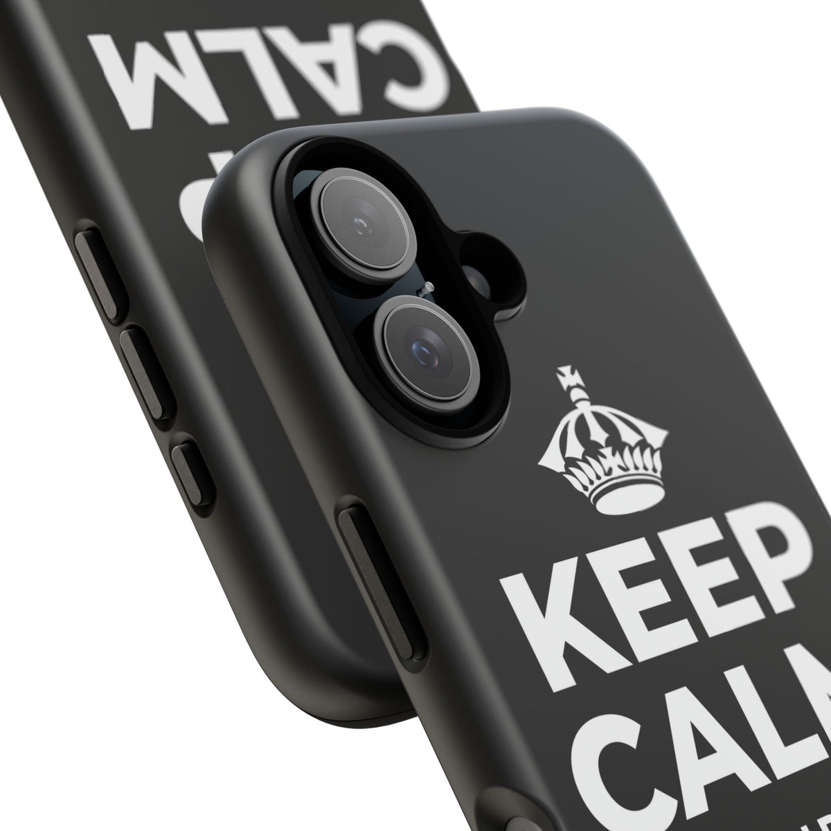 KEEP CALM AND GO 🏄 Phone Case