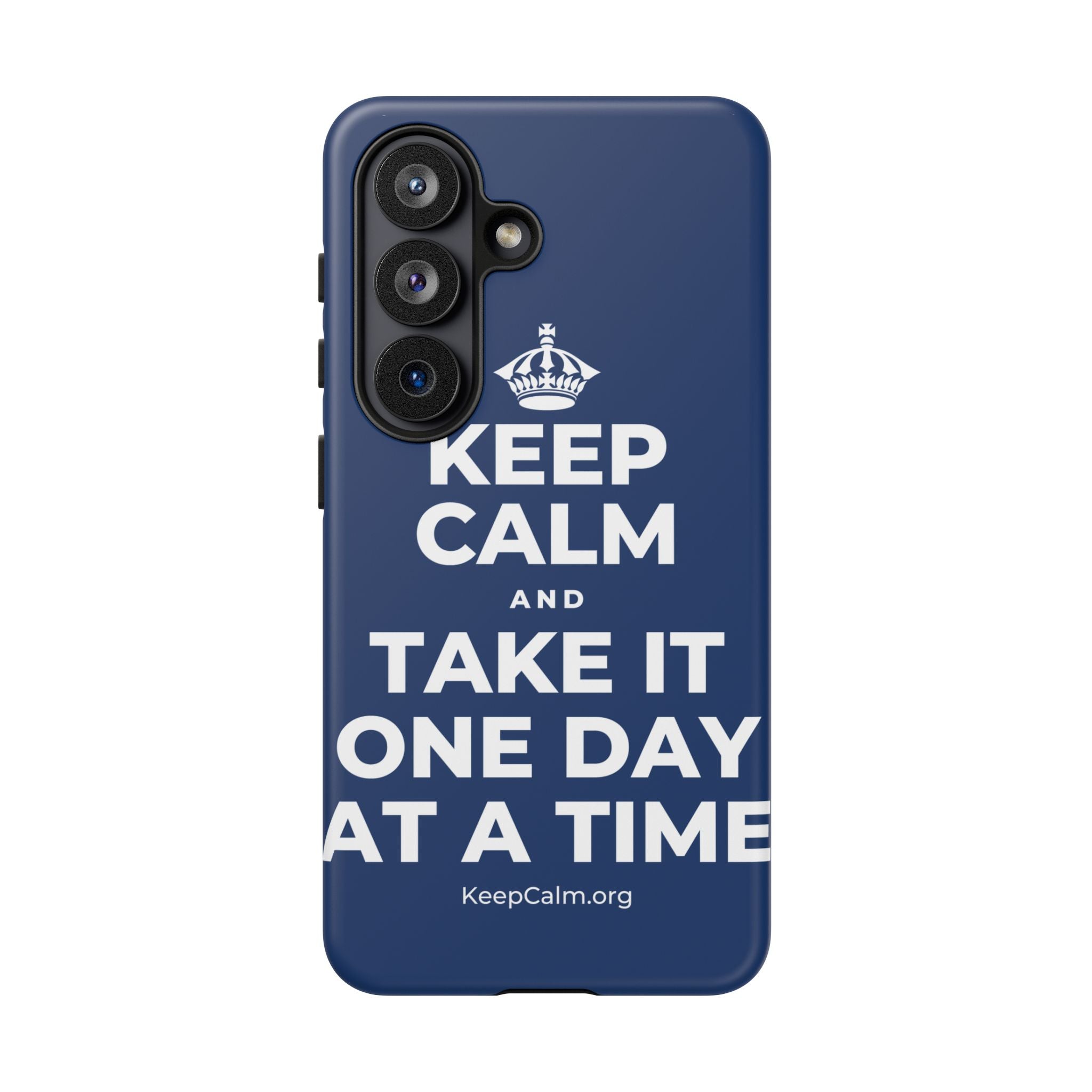 KEEP CALM AND TAKE IT ONE DAY AT A TIME Phone Case