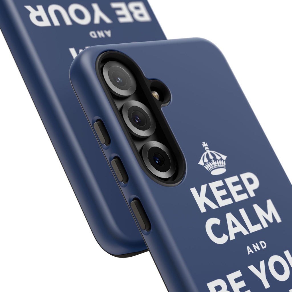 KEEP CALM AND BE YOUR OWN VALENTINE Phone Case