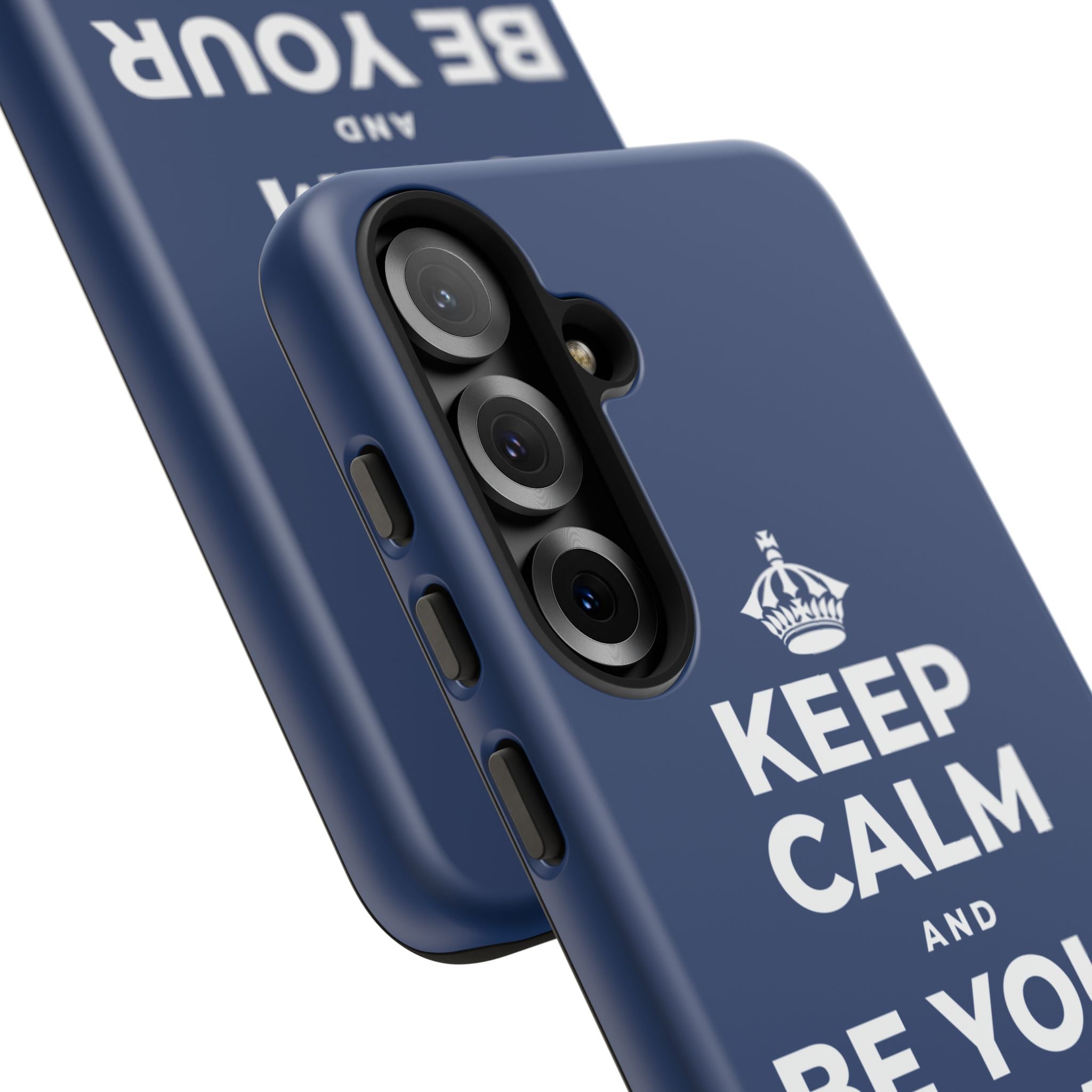 KEEP CALM AND BE YOUR OWN VALENTINE Phone Case