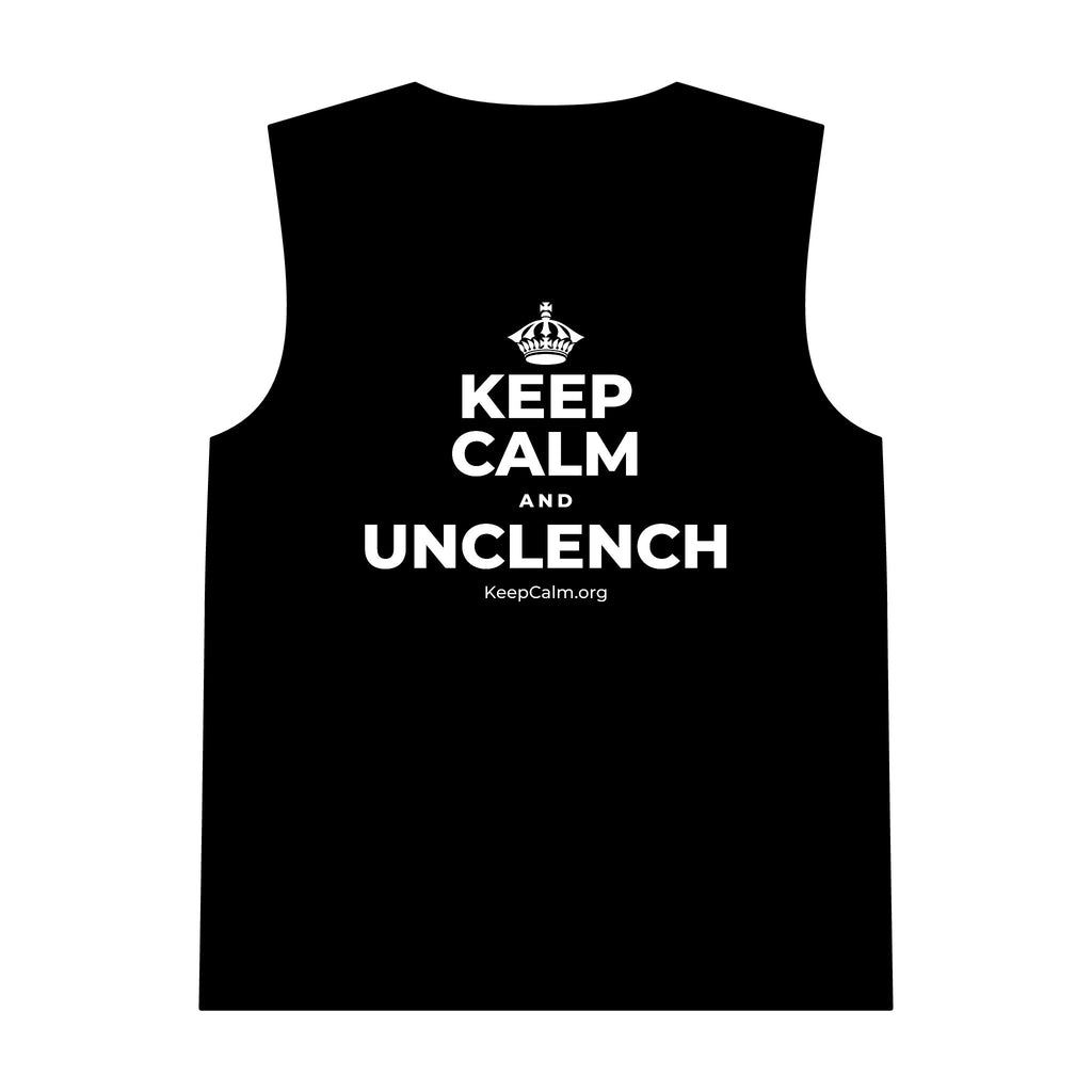 KEEP CALM AND UNCLENCH Tank Top