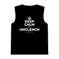 KEEP CALM AND UNCLENCH Tank Top