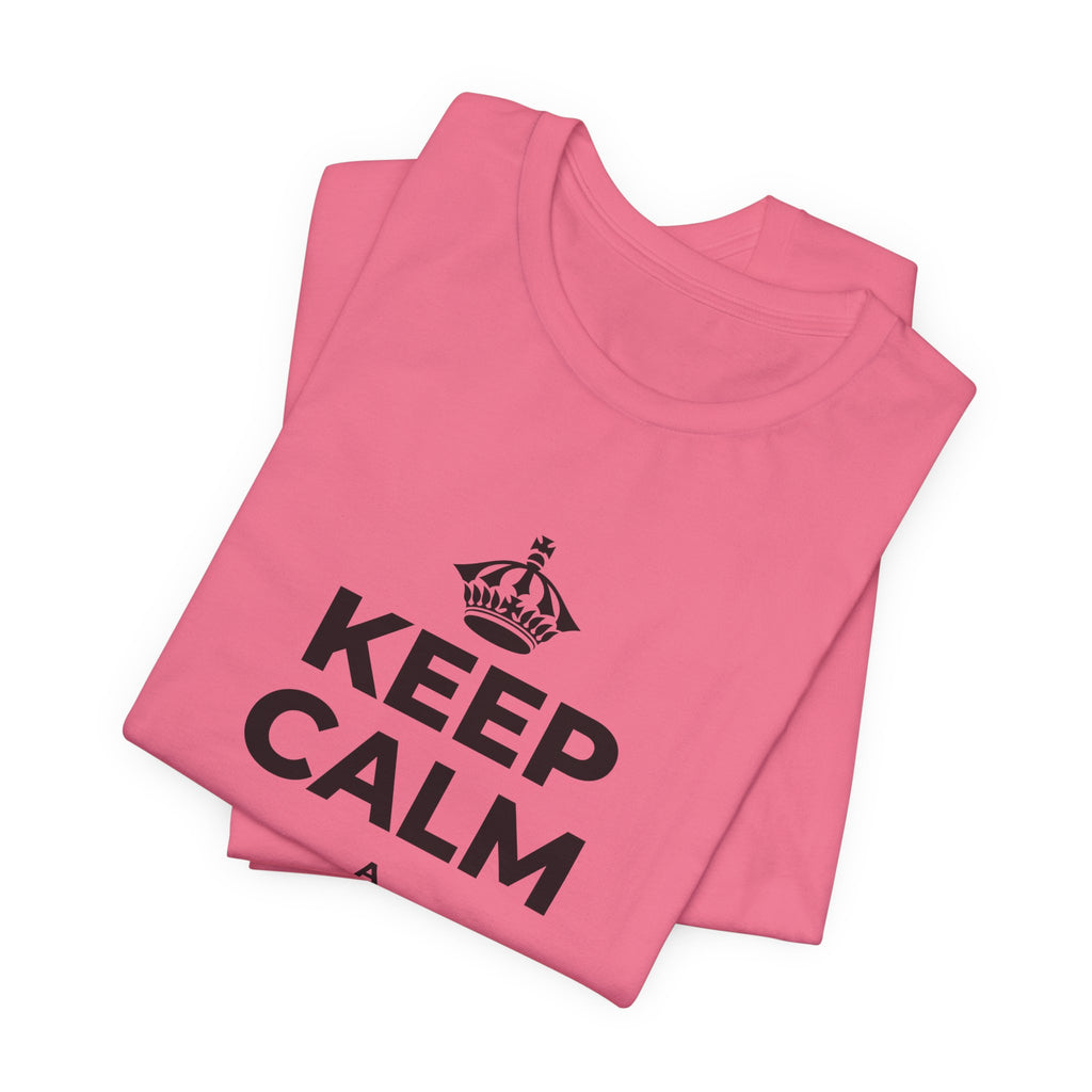 KEEP CALM A HOʻOPĀ I KA LANI T-Shirt (Military Green–Autumn)