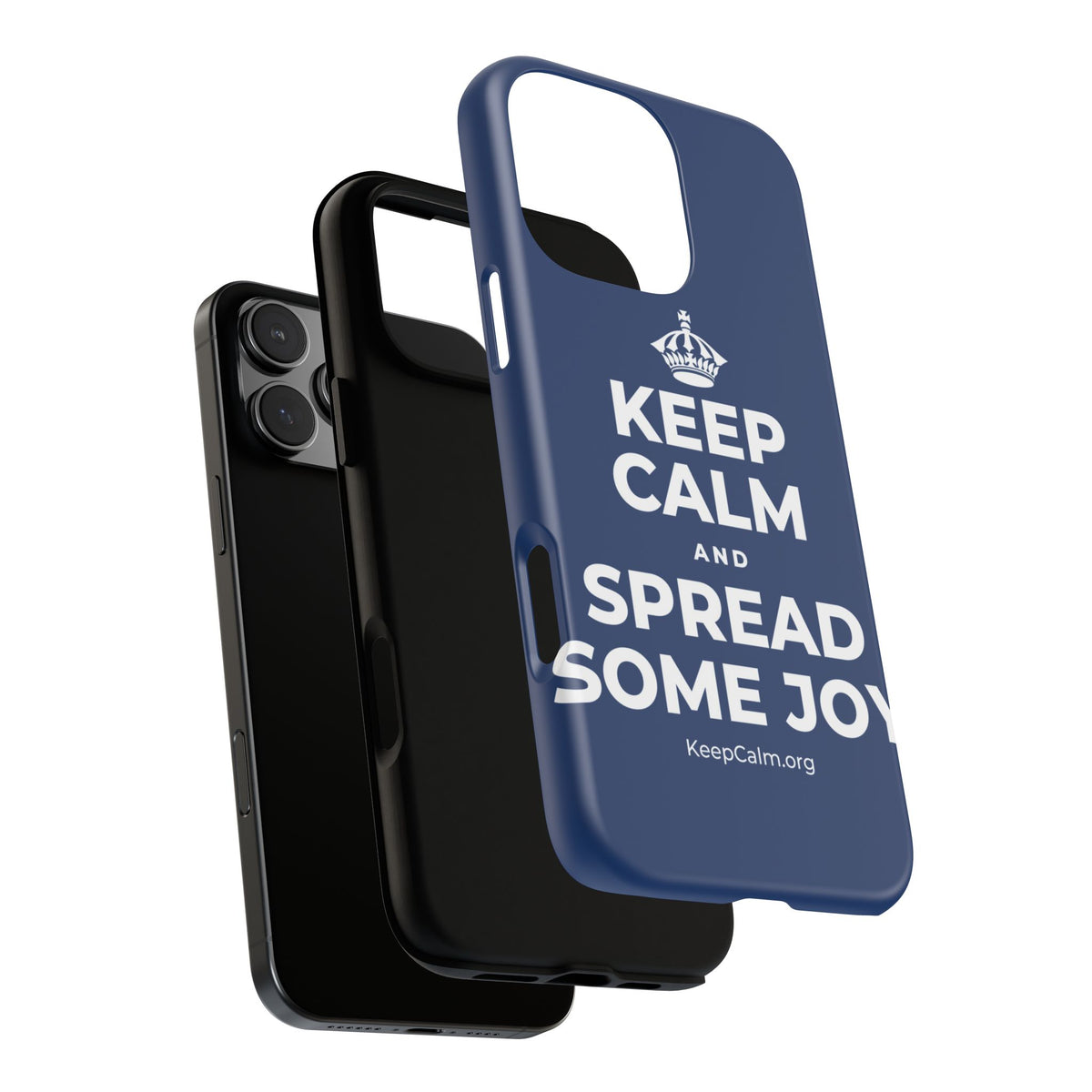 KEEP CALM AND SPREAD SOME JOY Phone Case