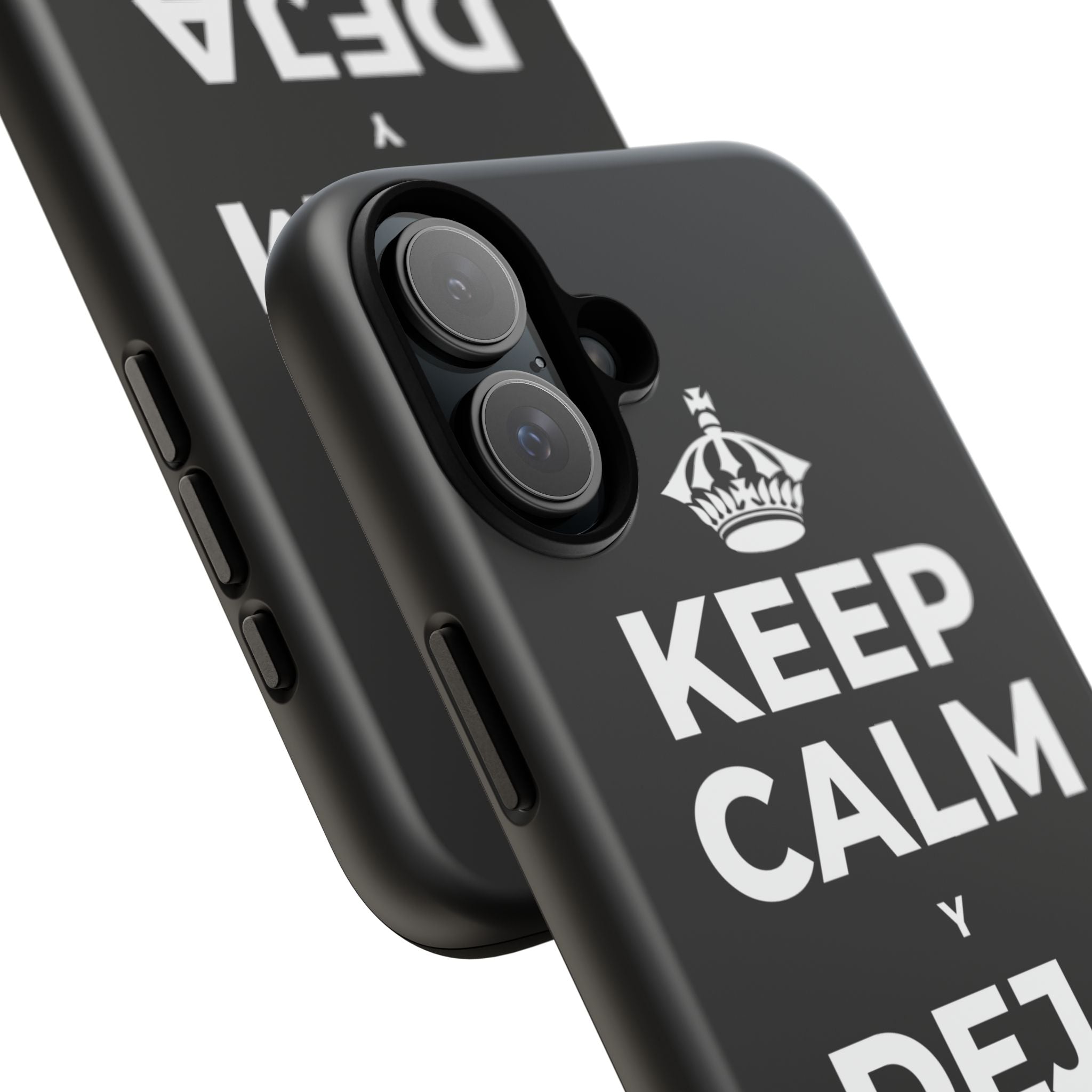 KEEP CALM Y DEJA QUE BASTE Phone Case