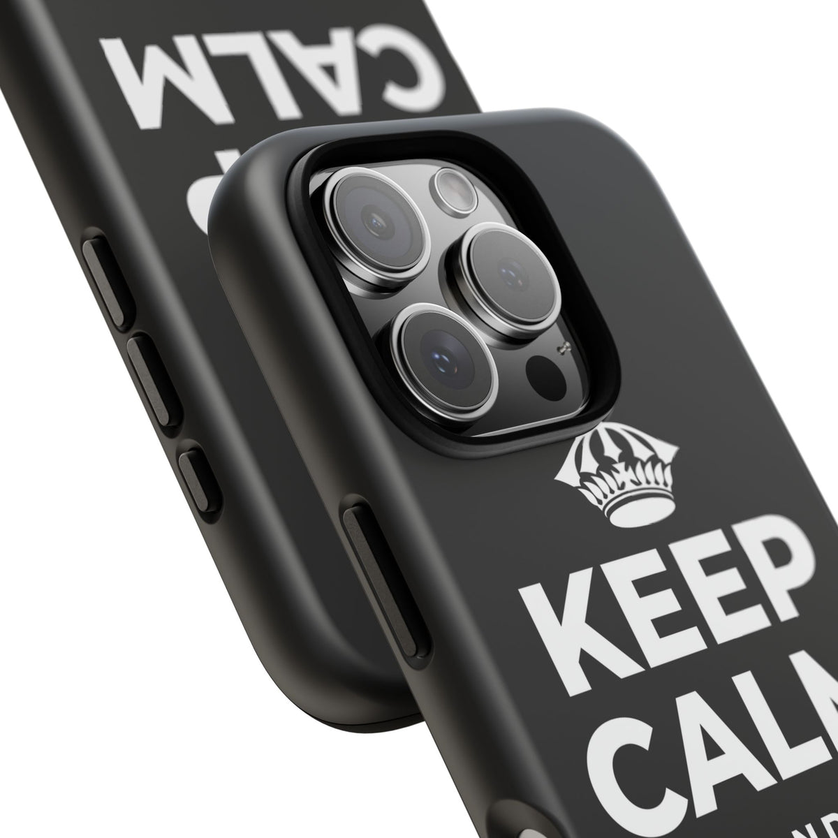 KEEP CALM AND OWN IT Phone Case