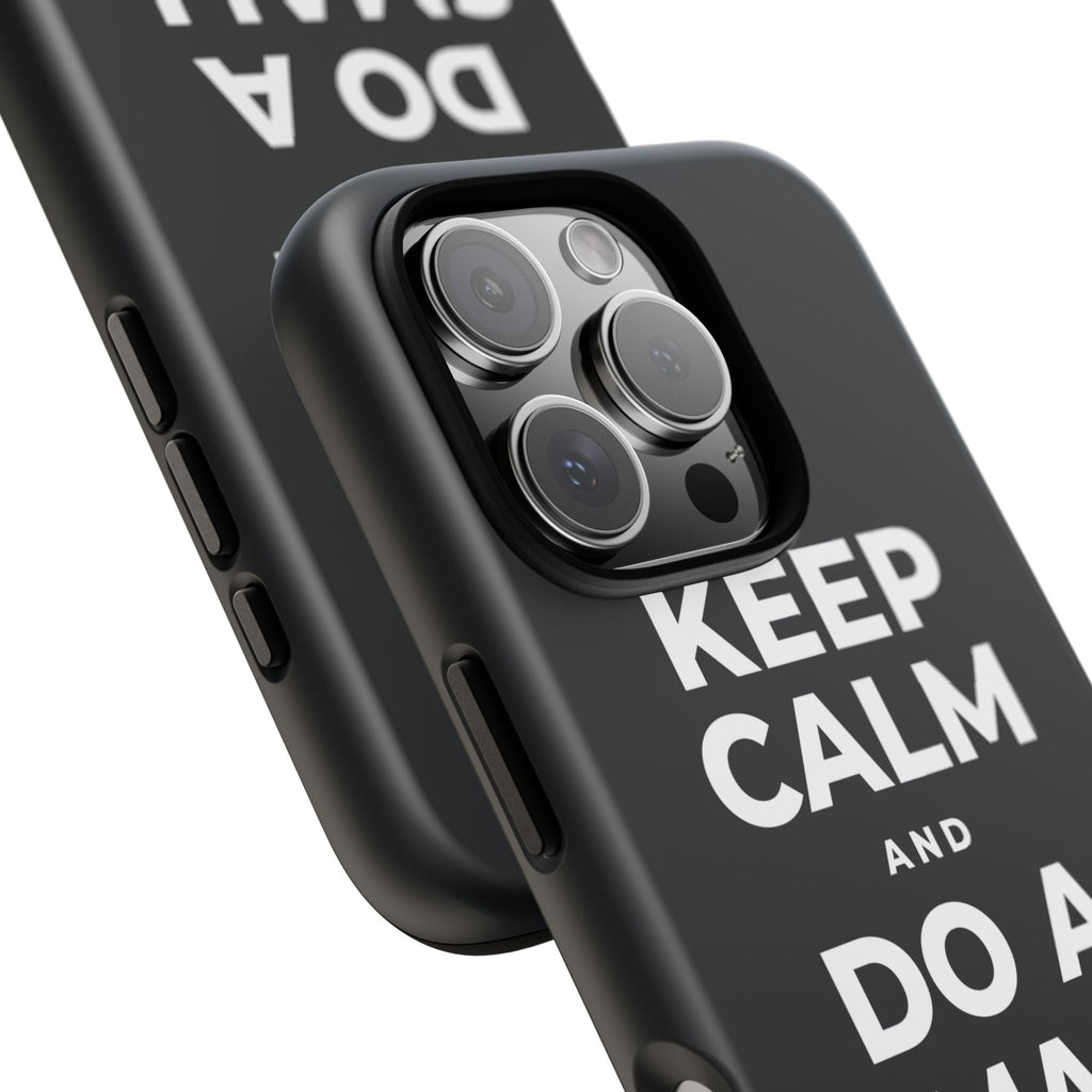KEEP CALM AND DO A SMALL GOOD DEED Phone Case (Dark)