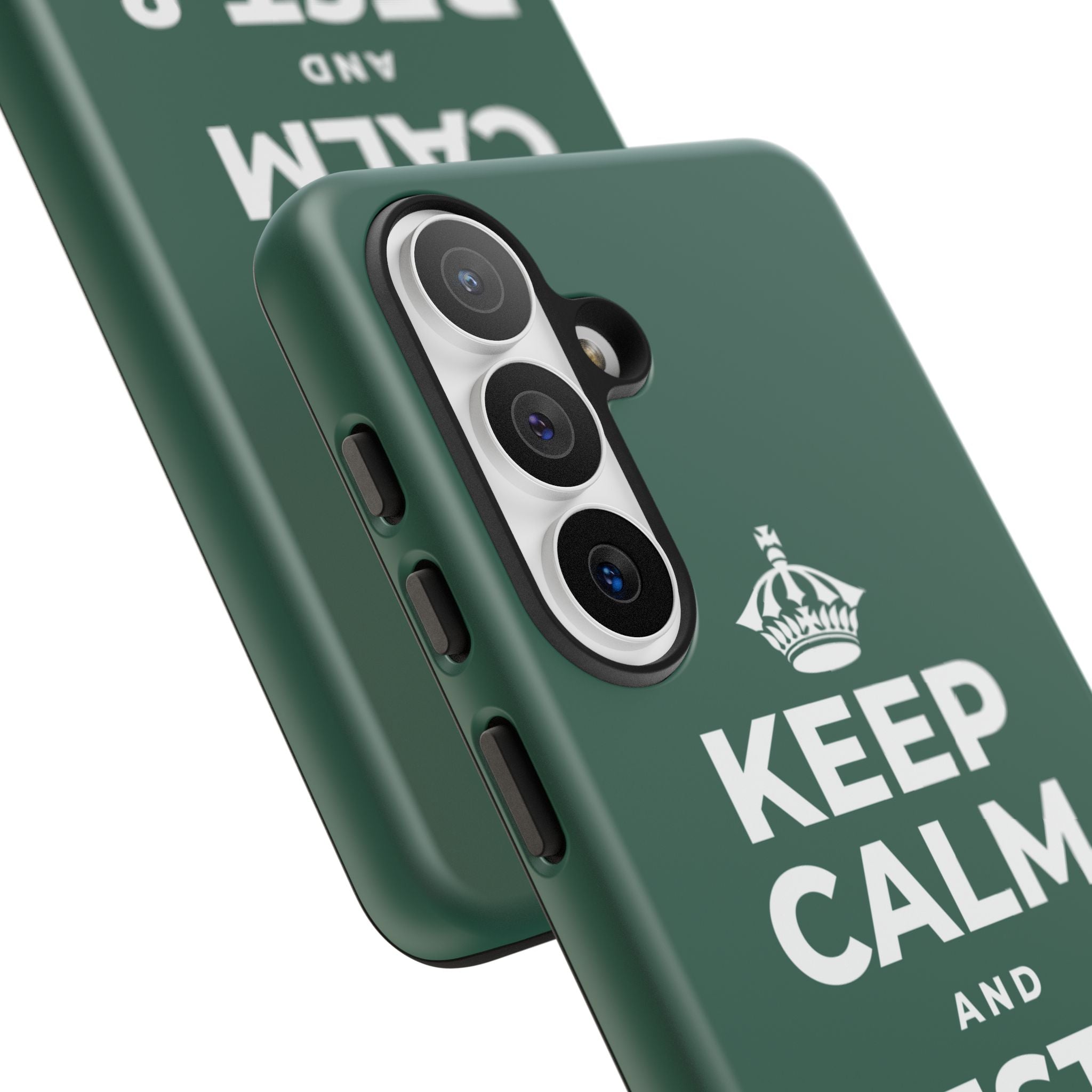 KEEP CALM AND REST & RECOVER Phone Case