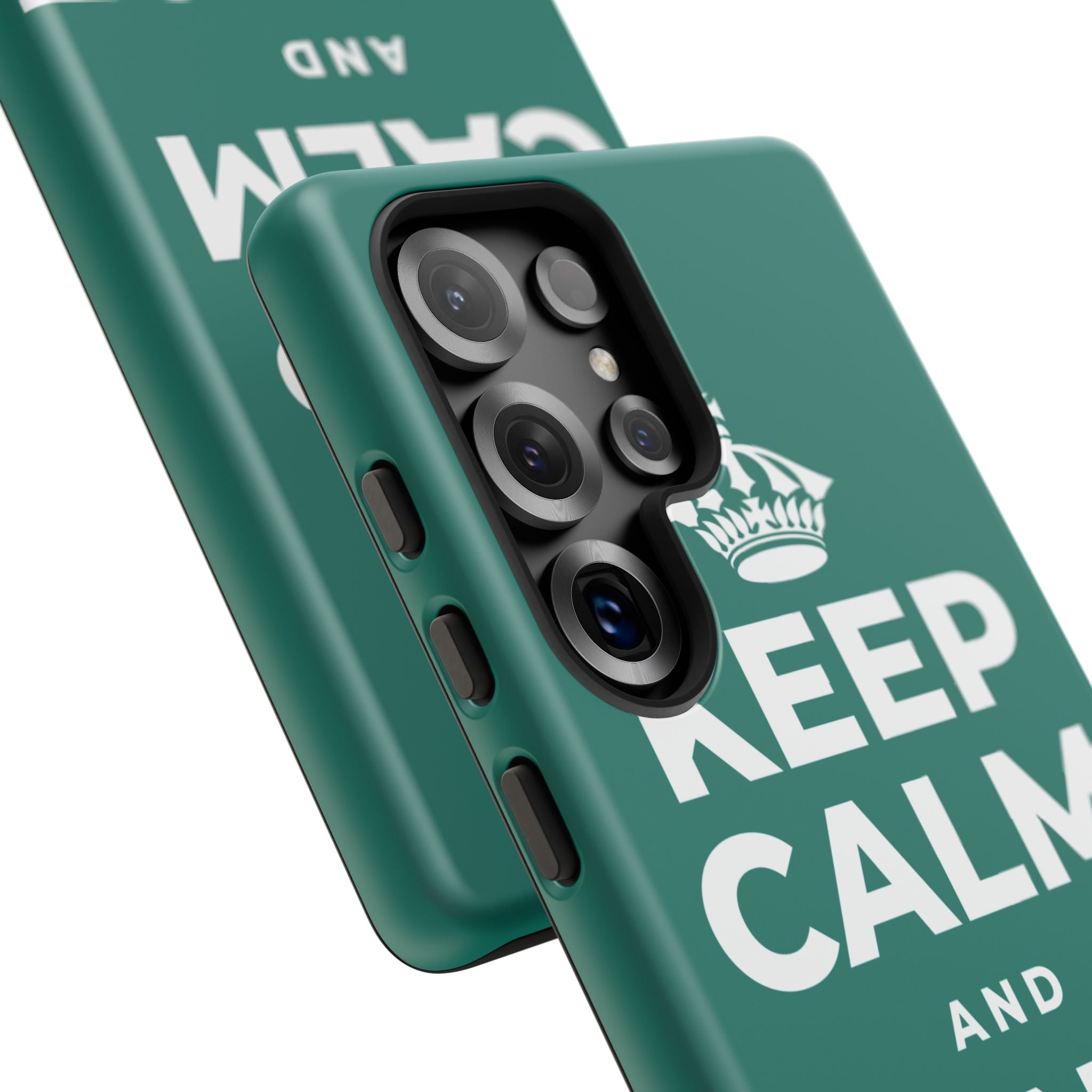 KEEP CALM AND DANCE IT OUT Phone Case
