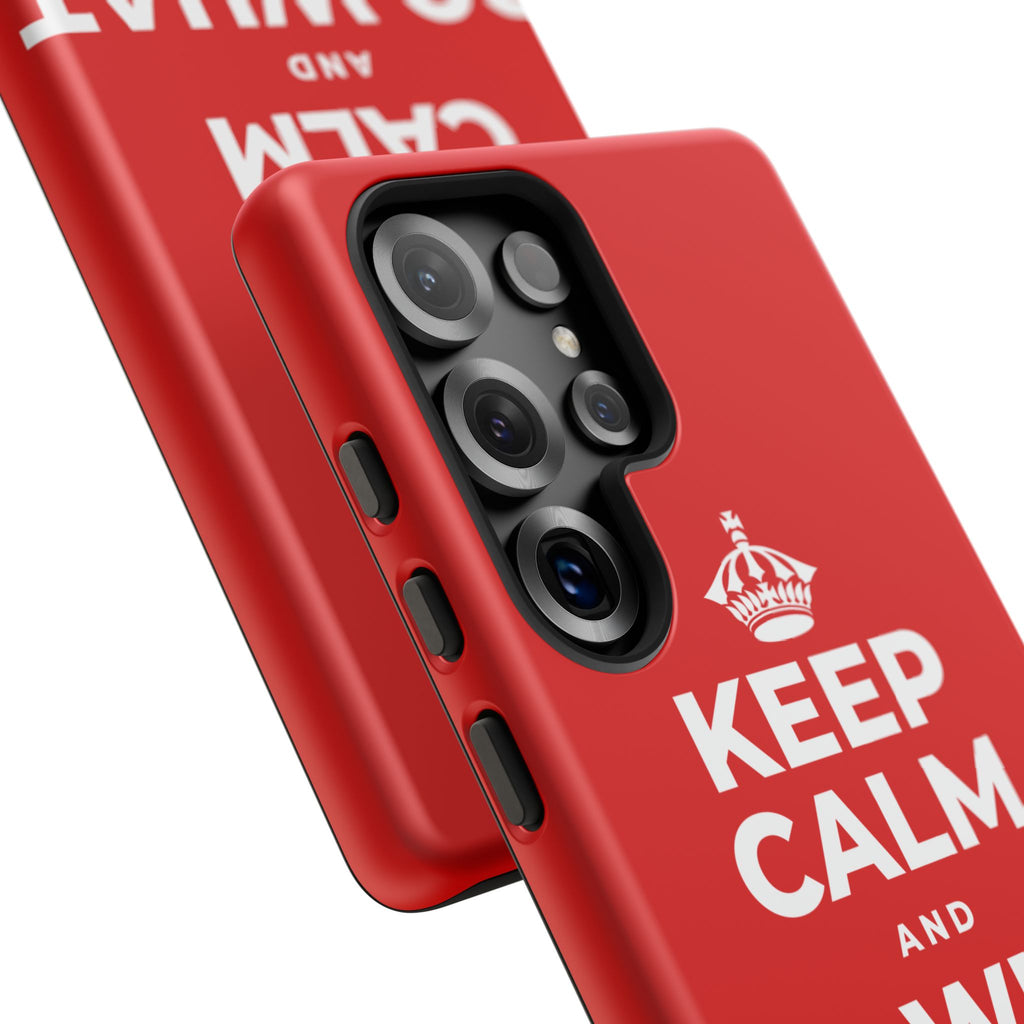 KEEP CALM AND DO WHAT FILLS YOU Phone Case