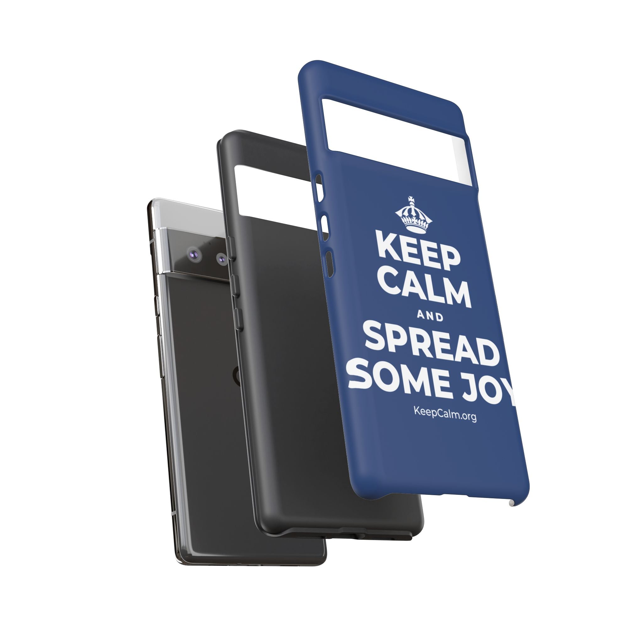 KEEP CALM AND SPREAD SOME JOY Phone Case