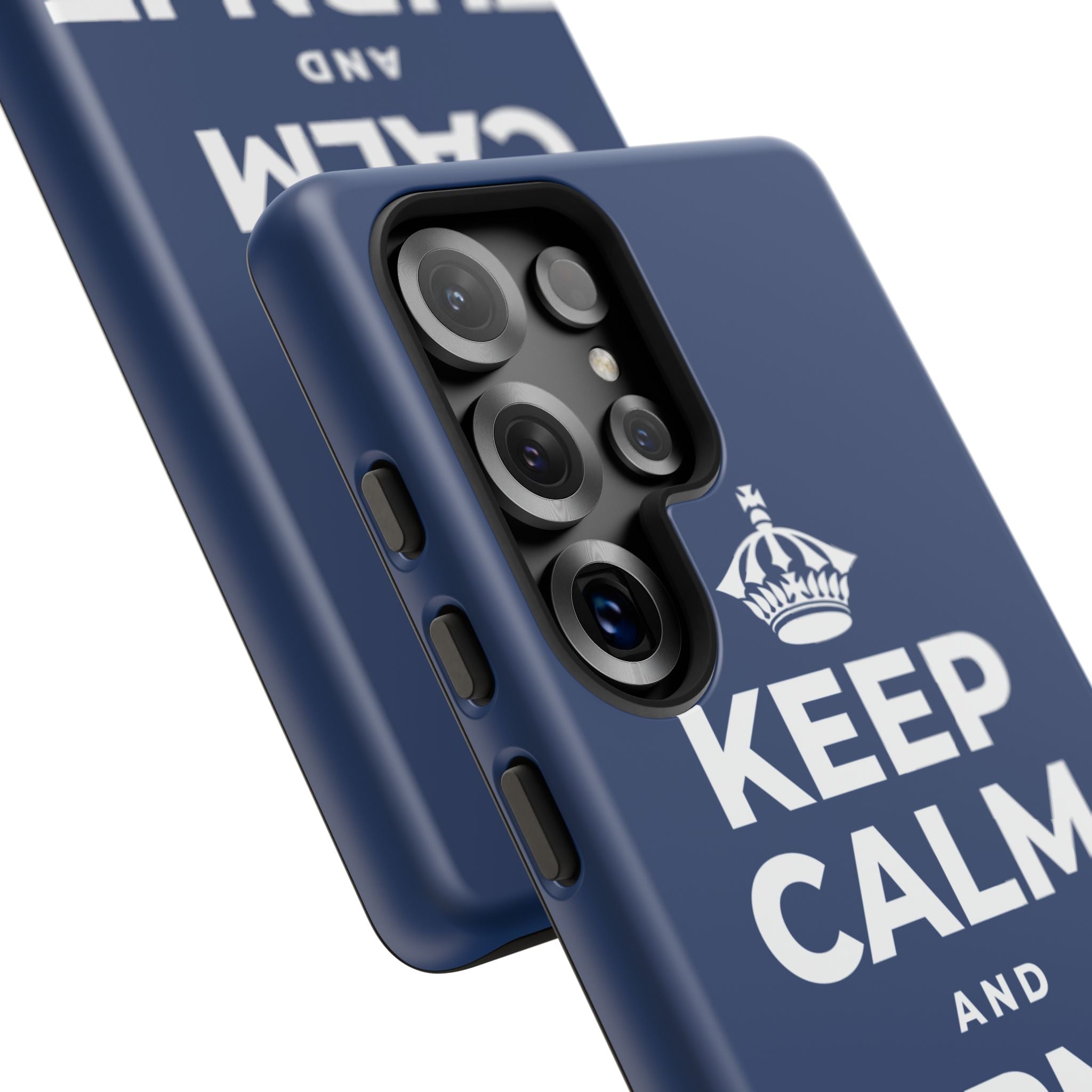 KEEP CALM AND TURN IT UP Phone Case