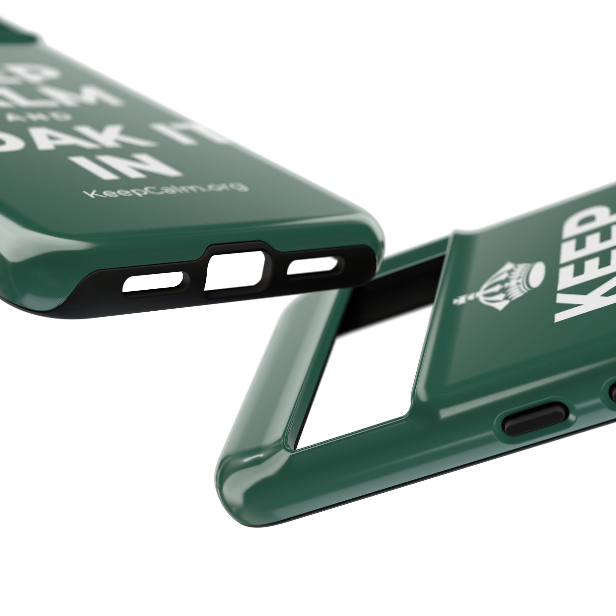KEEP CALM AND SOAK IT IN Phone Case