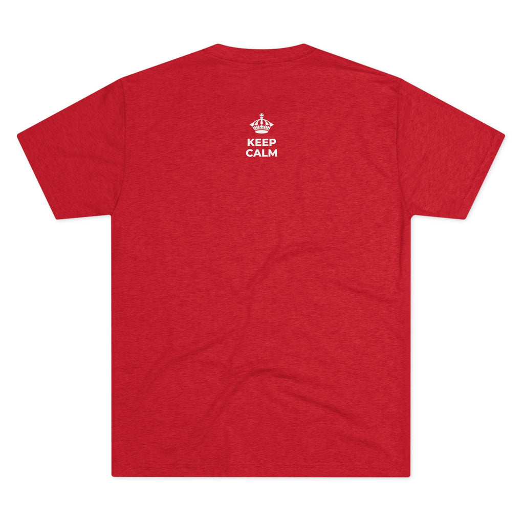 KEEP CALM A MOE WĀWAE I KA PŌ Tri-Blend Tee