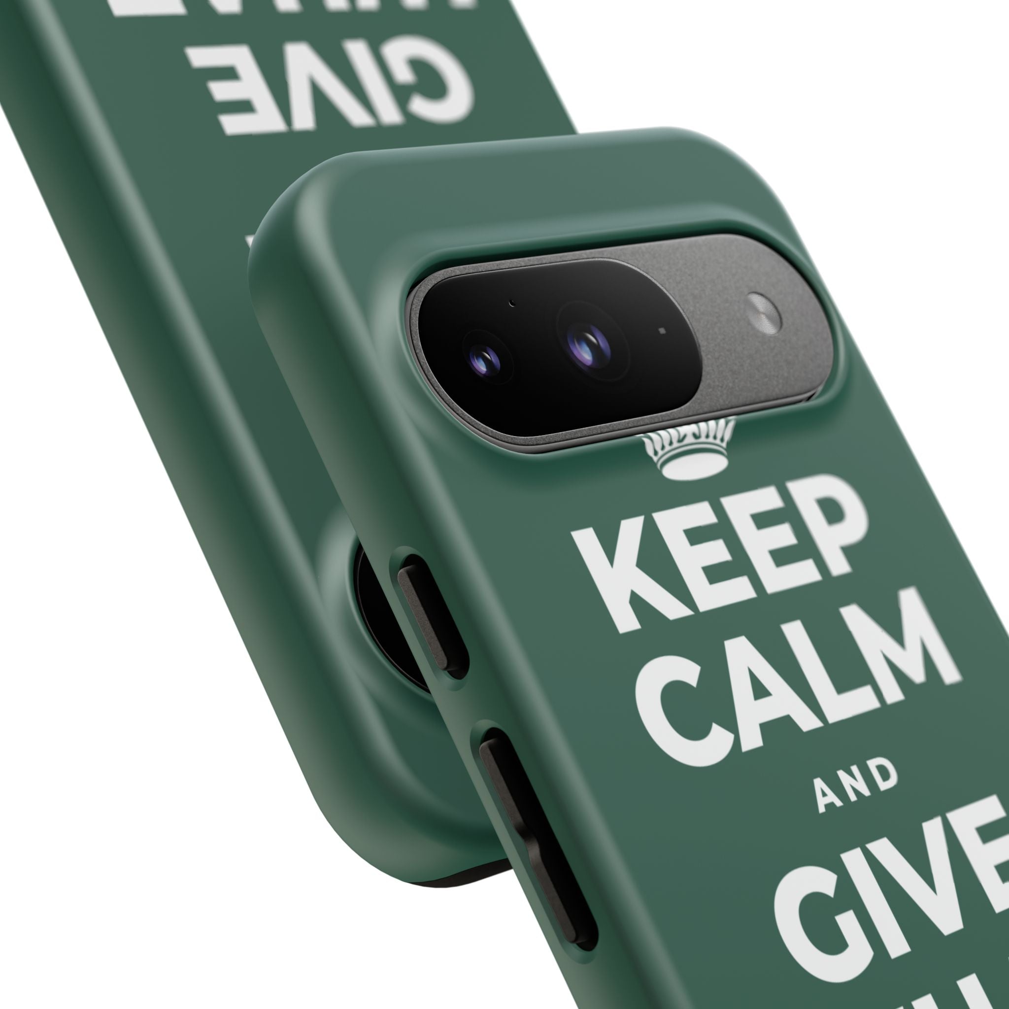 KEEP CALM AND GIVE WHAT YOU CAN Phone Case
