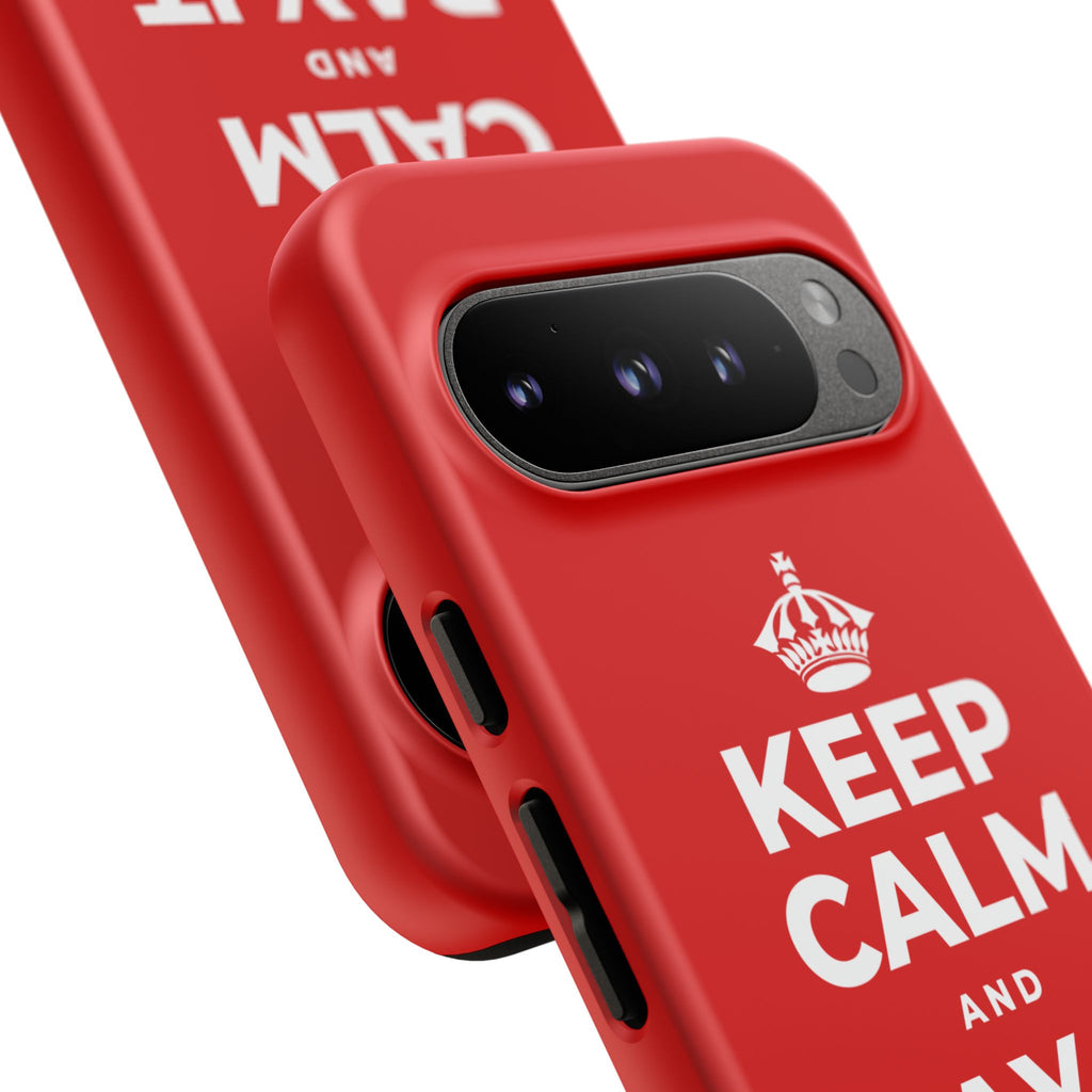 KEEP CALM AND PAY IT FORWARD Phone Case
