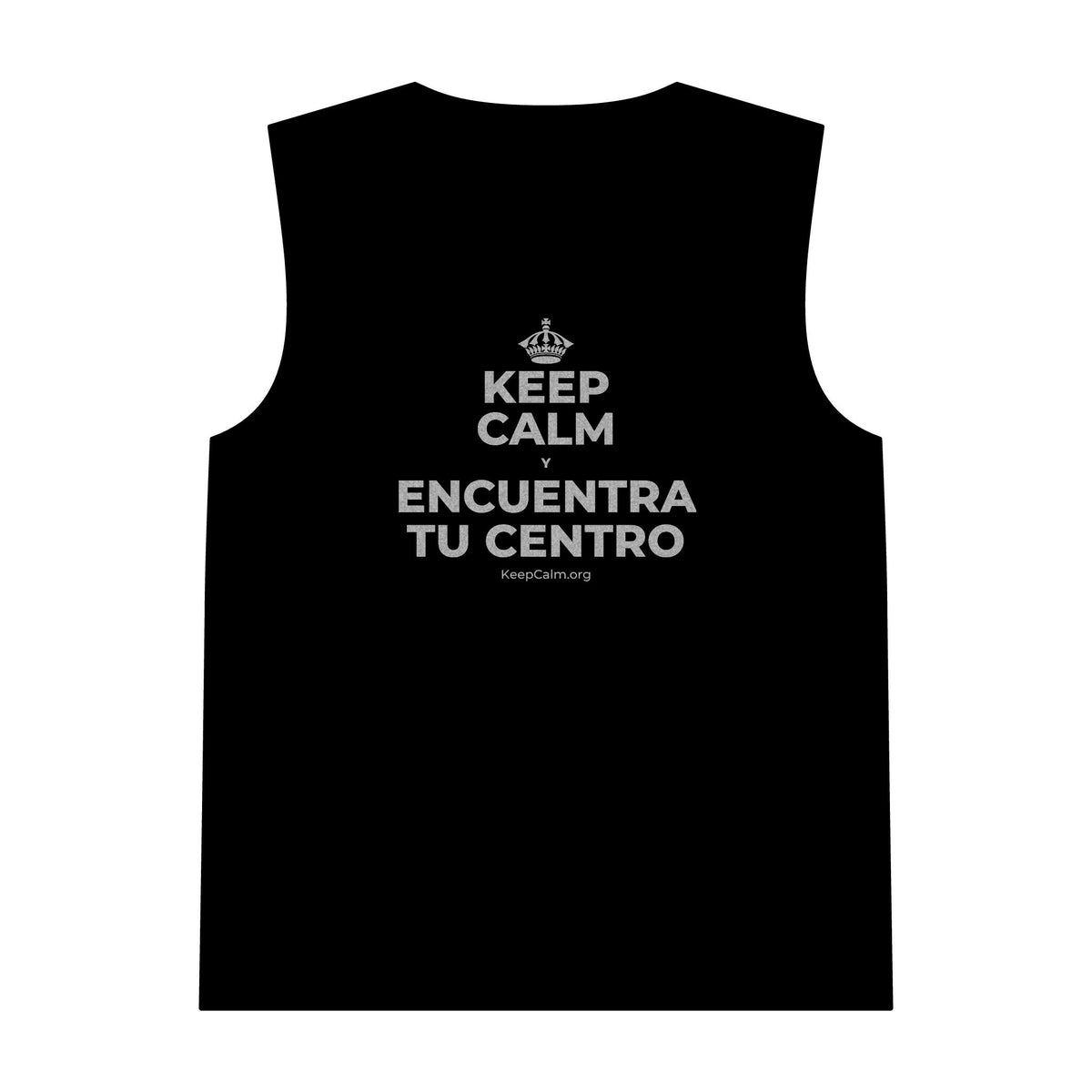 KEEP CALM Y ENCUENTRA TU CENTRO Tank Top