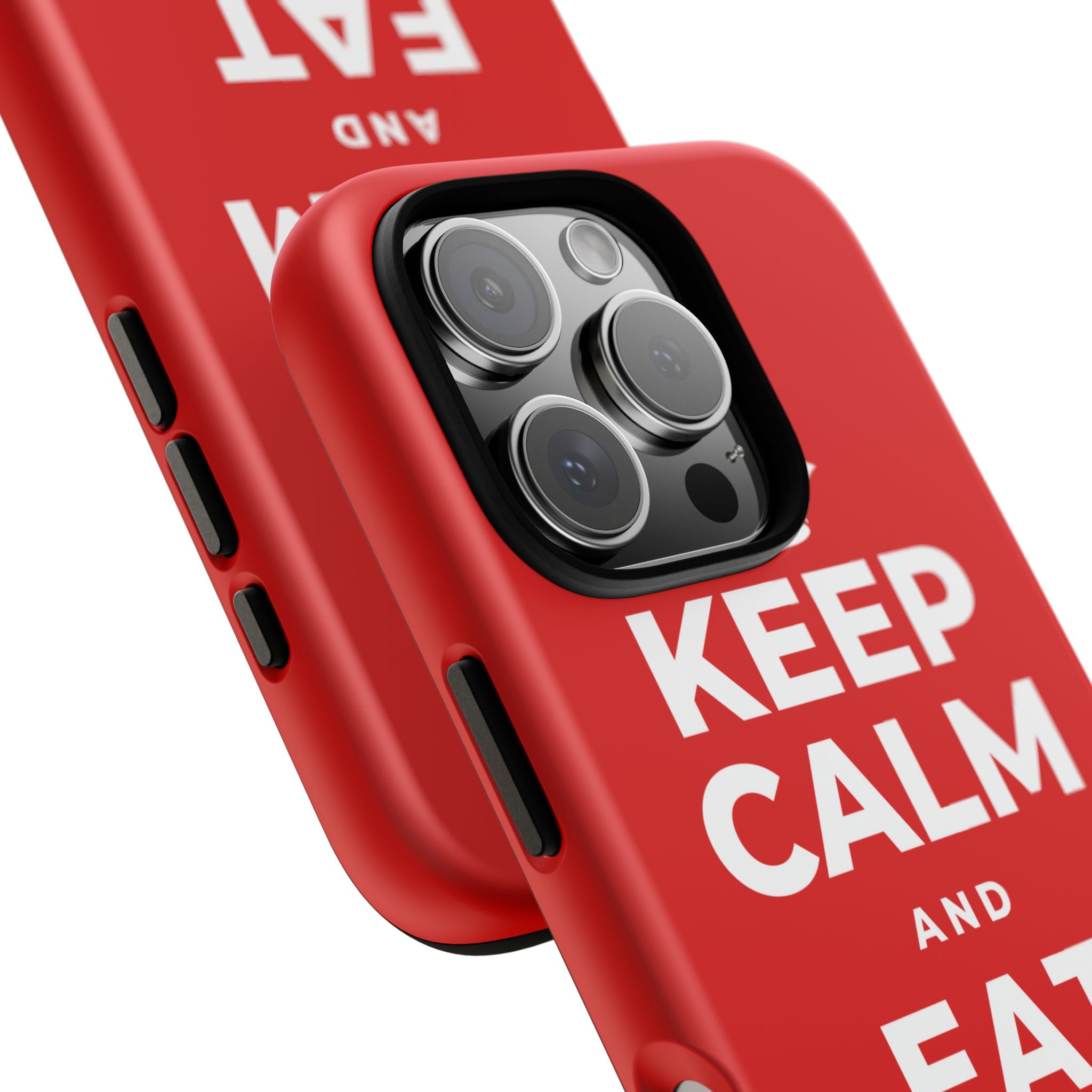 KEEP CALM AND EAT THE SNACK Phone Case