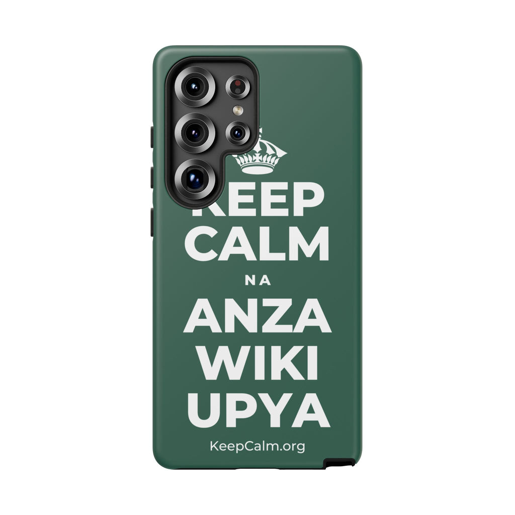 KEEP CALM NA ANZA WIKI UPYA Phone Case