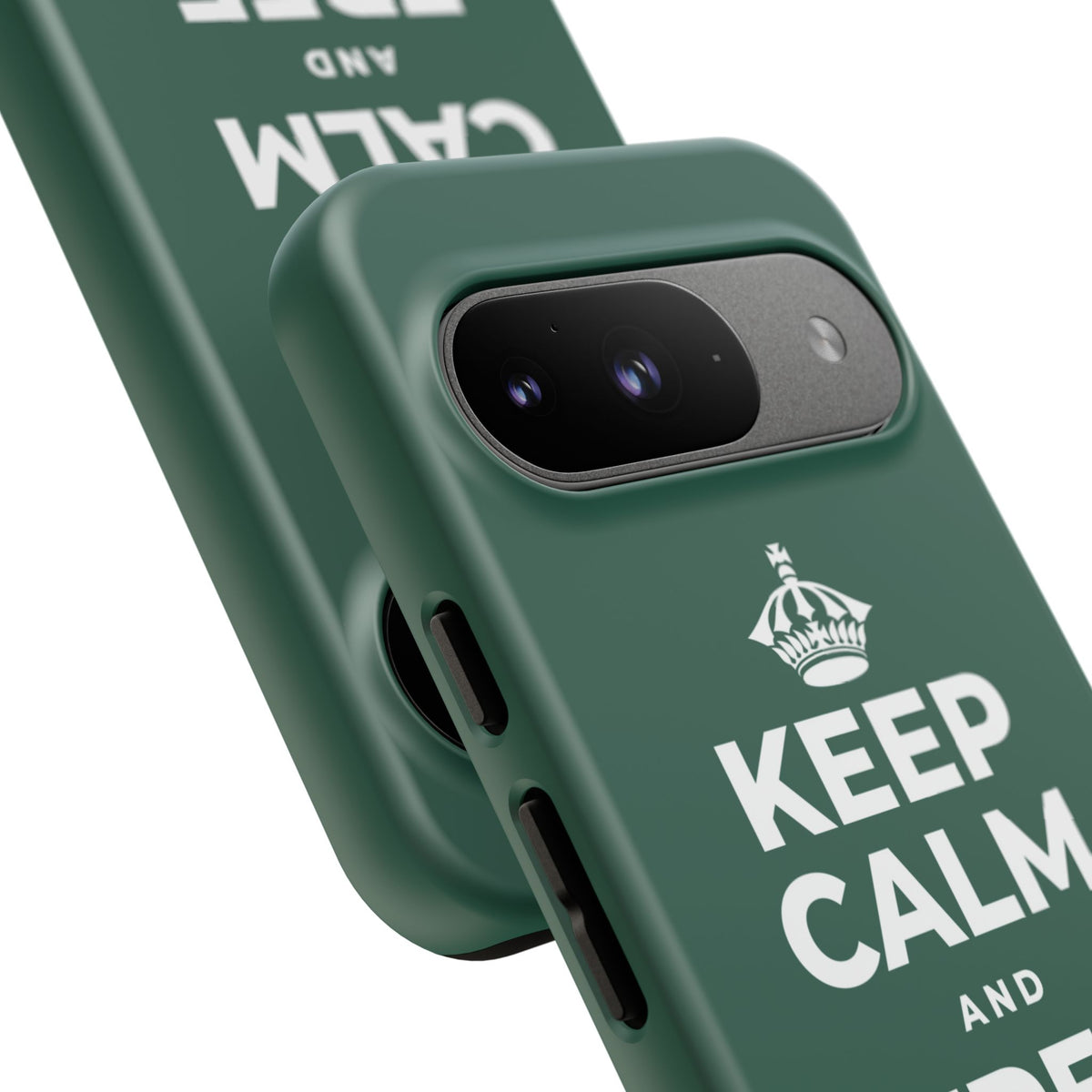 KEEP CALM AND FREE YOURSELF Phone Case