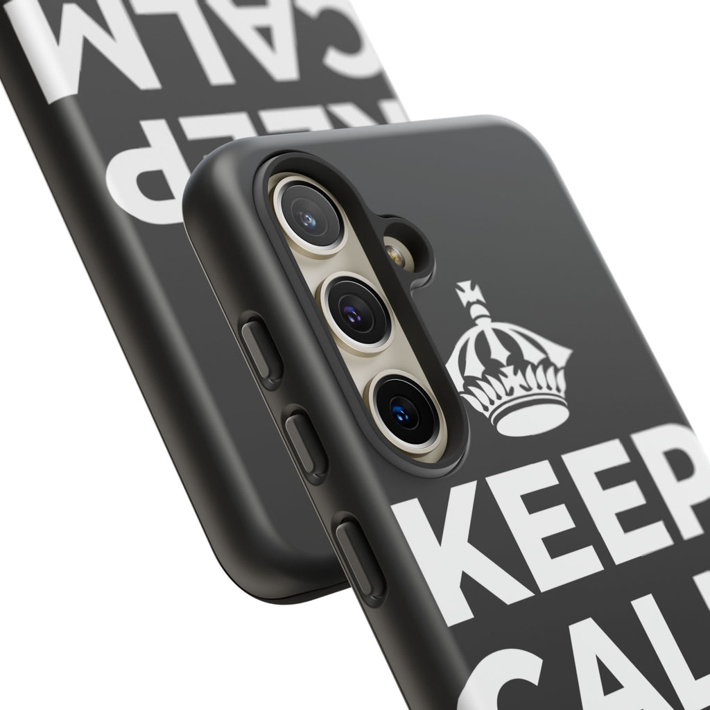 KEEP CALM AND 相信好事正在路上 Phone Case
