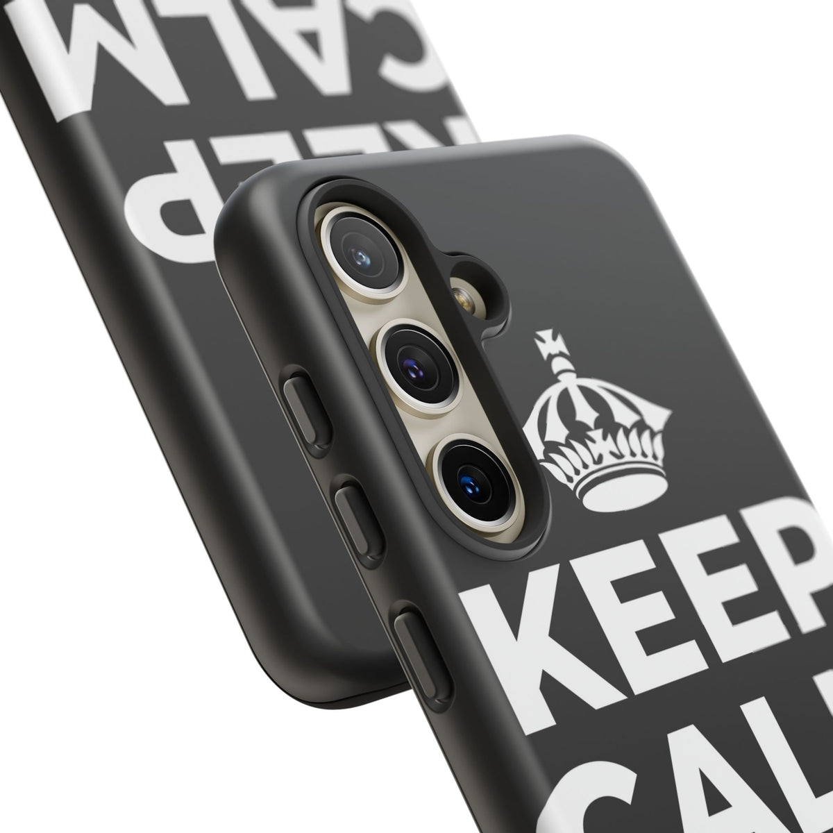 KEEP CALM AND 相信好事正在路上 Phone Case
