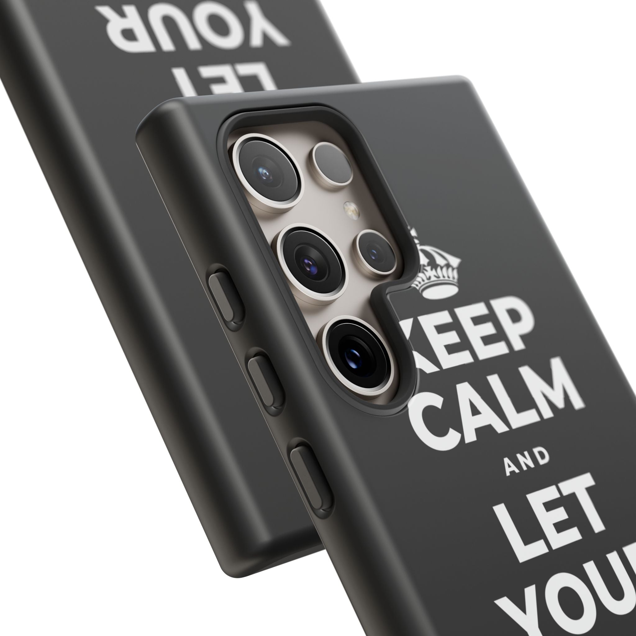 KEEP CALM AND LET YOUR FEELINGS MAKE SENSE Phone Case